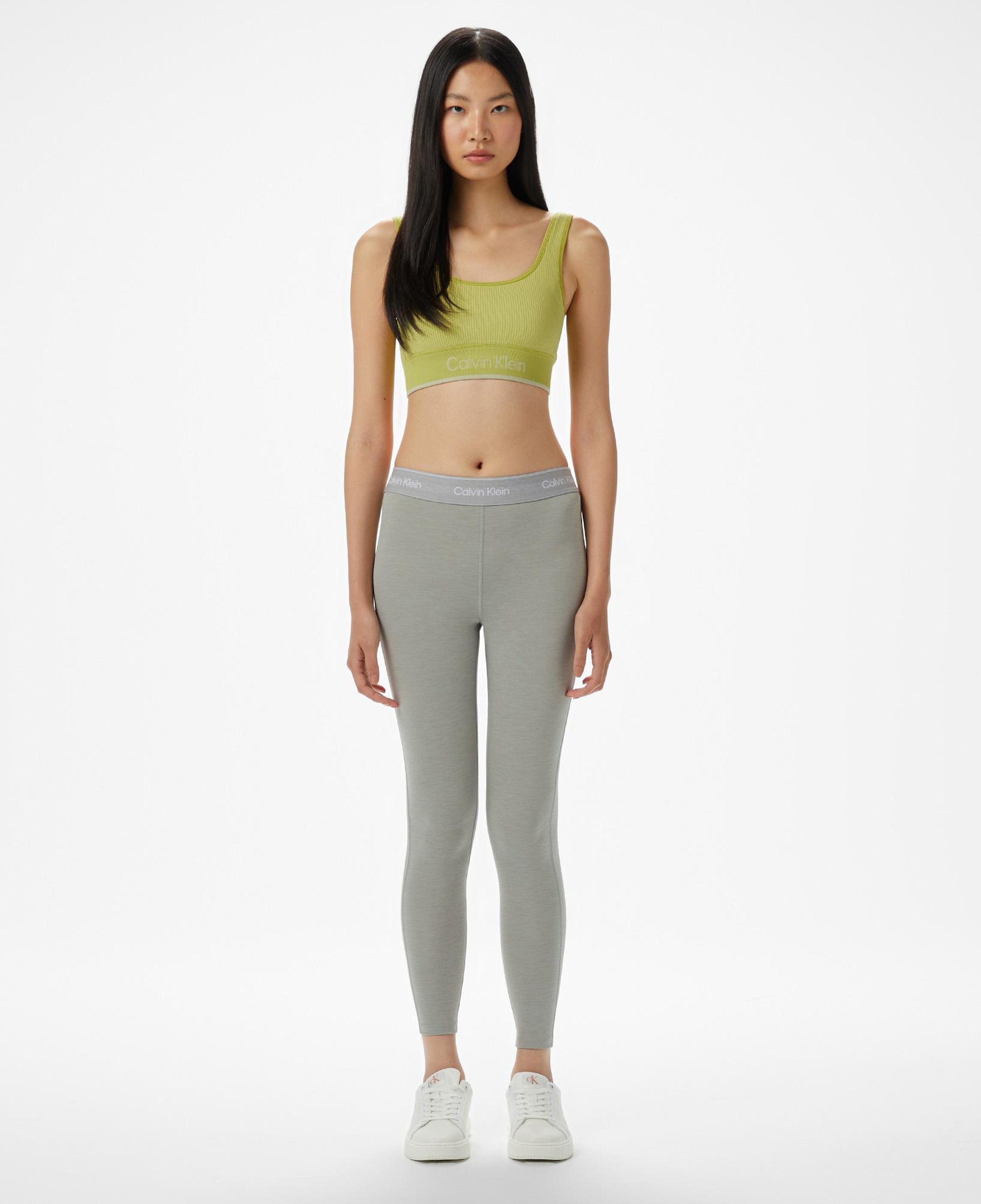 Calvin Klein 7/8 Kadın Gri Tayt