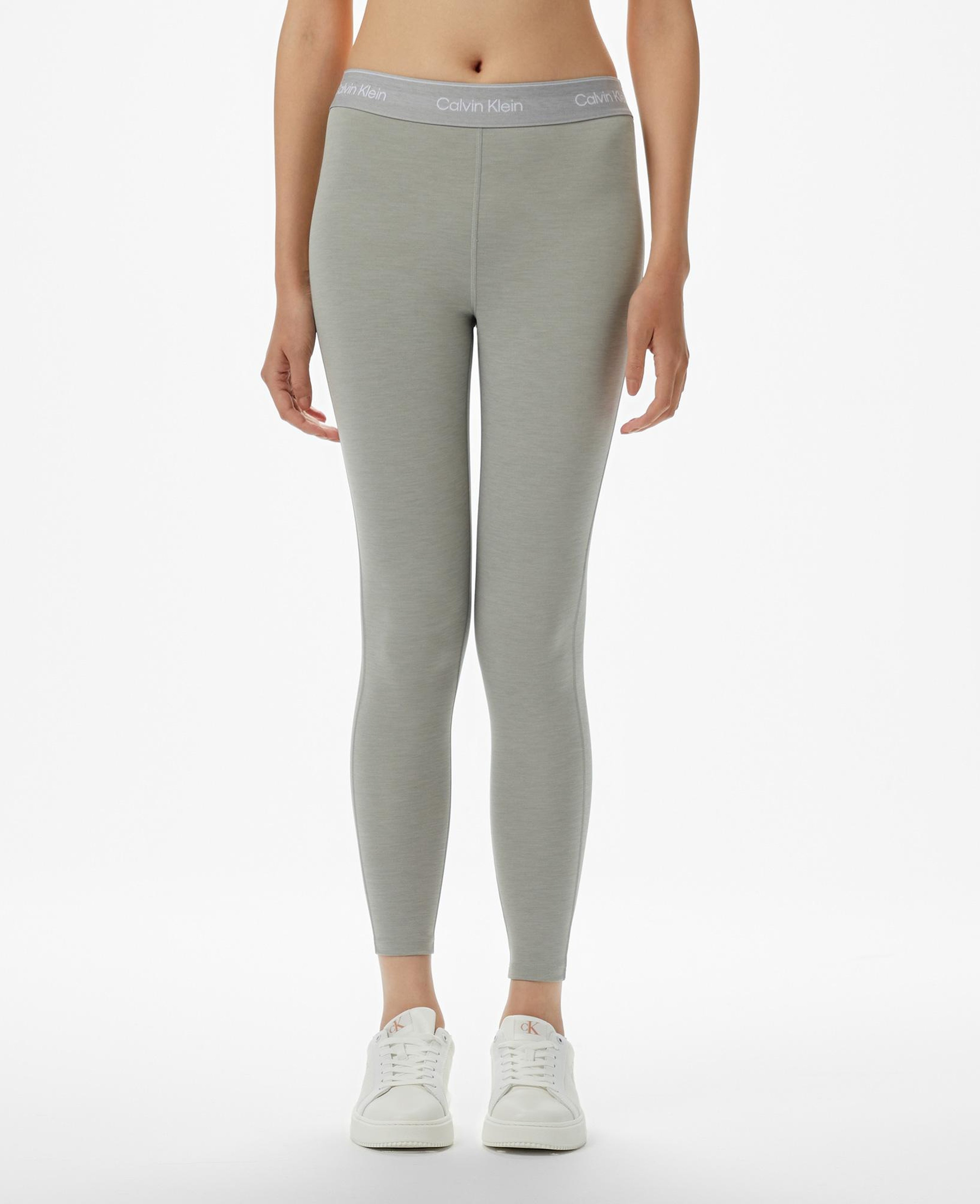 Calvin Klein 7/8 Kadın Gri Tayt