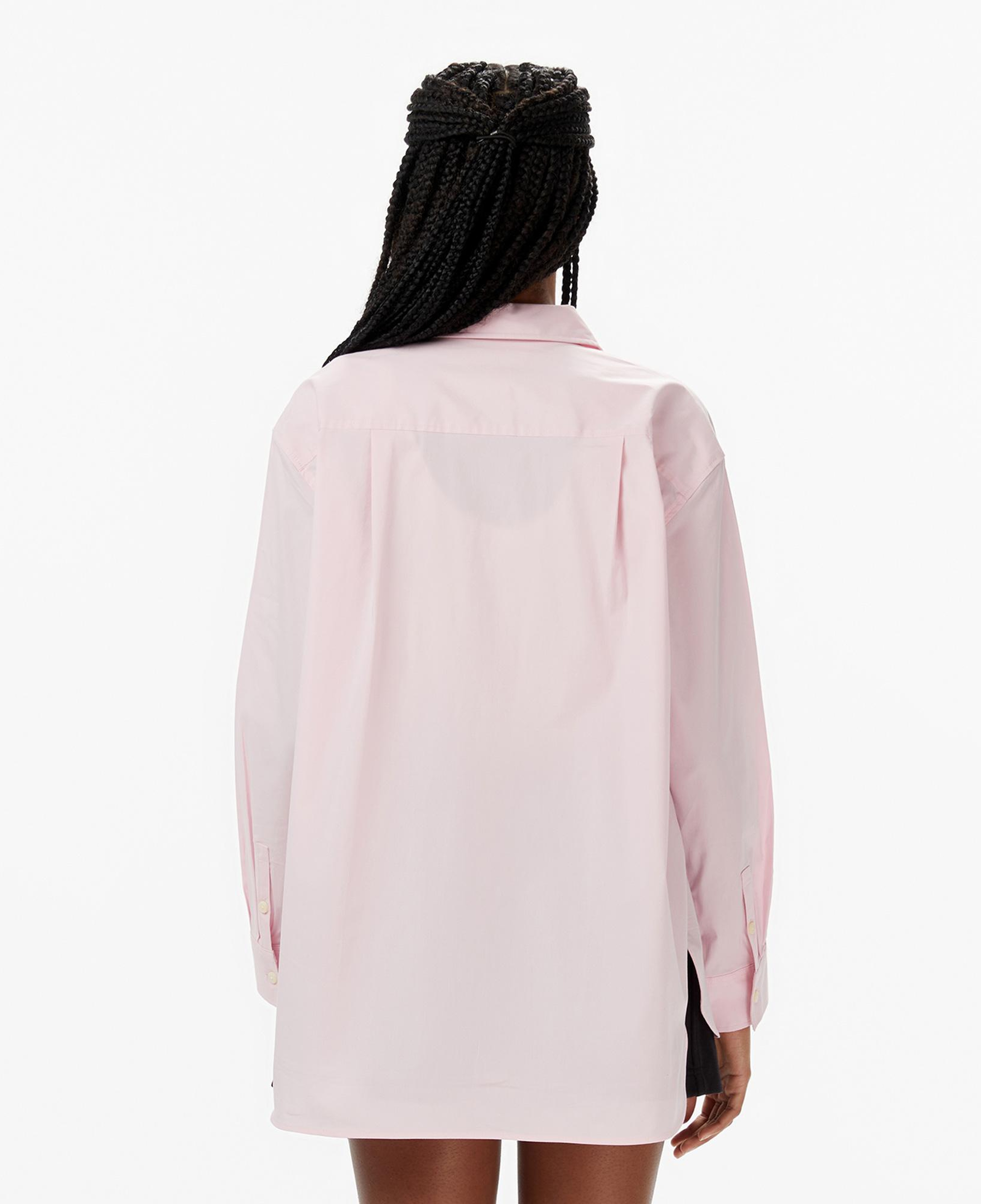 Calvin Klein Poplin Relaxed Kadın Pembe Gömlek