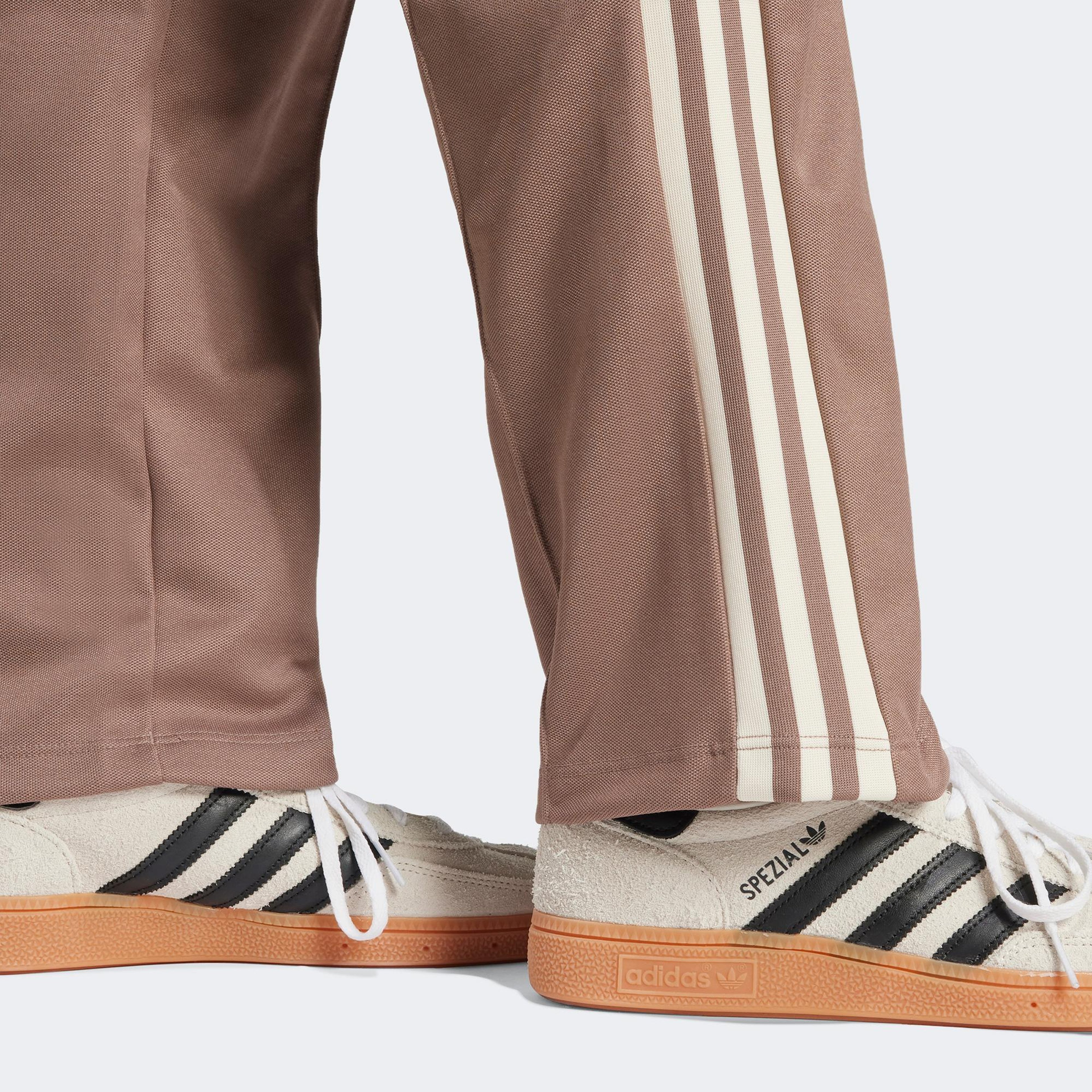 Adidas Adicolor Classic Track Kadın Kahverengi Eşofman Altı
