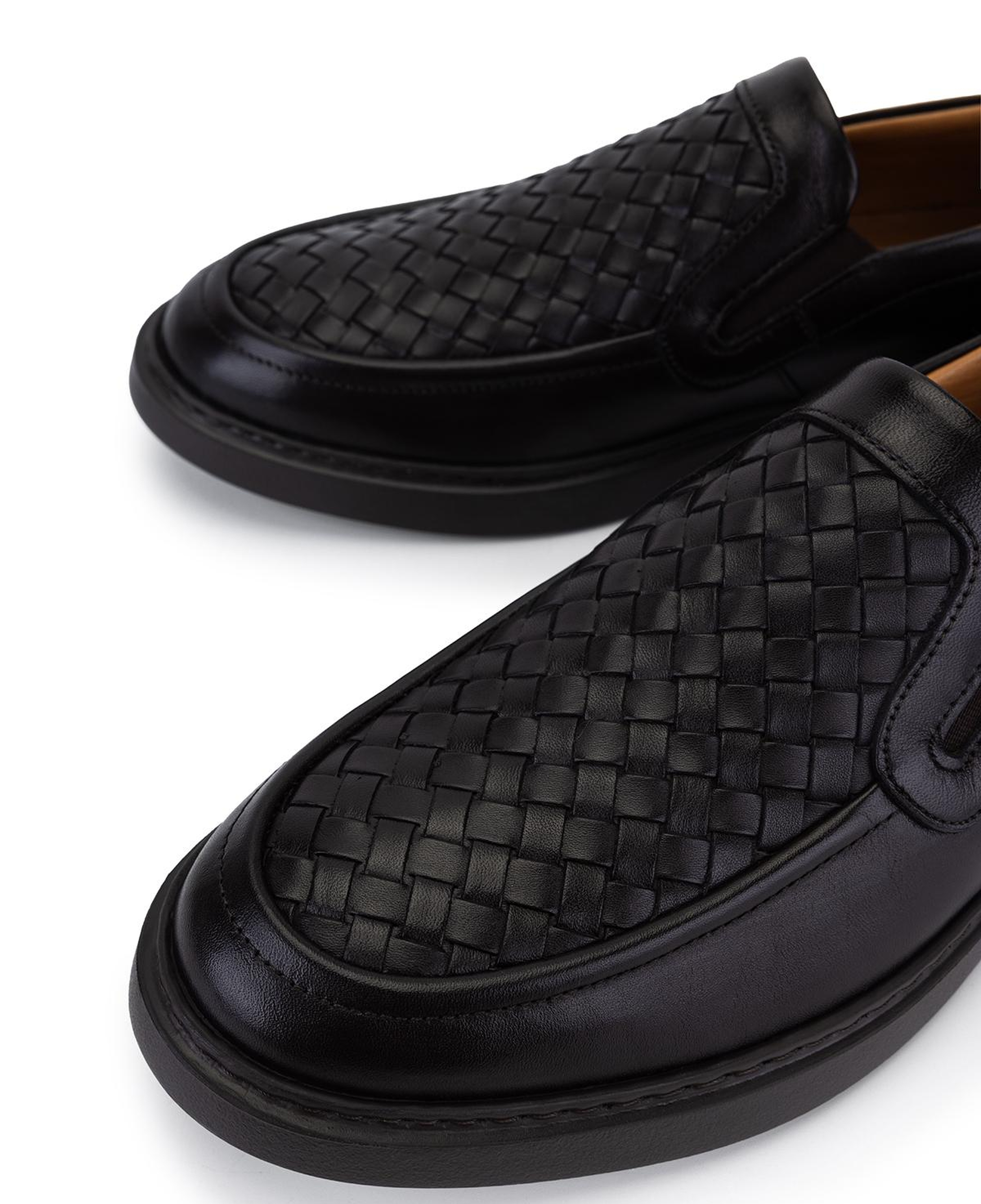 Tamer Tanca Erkek Hakiki Deri Kahverengi Loafer Ayakkabı