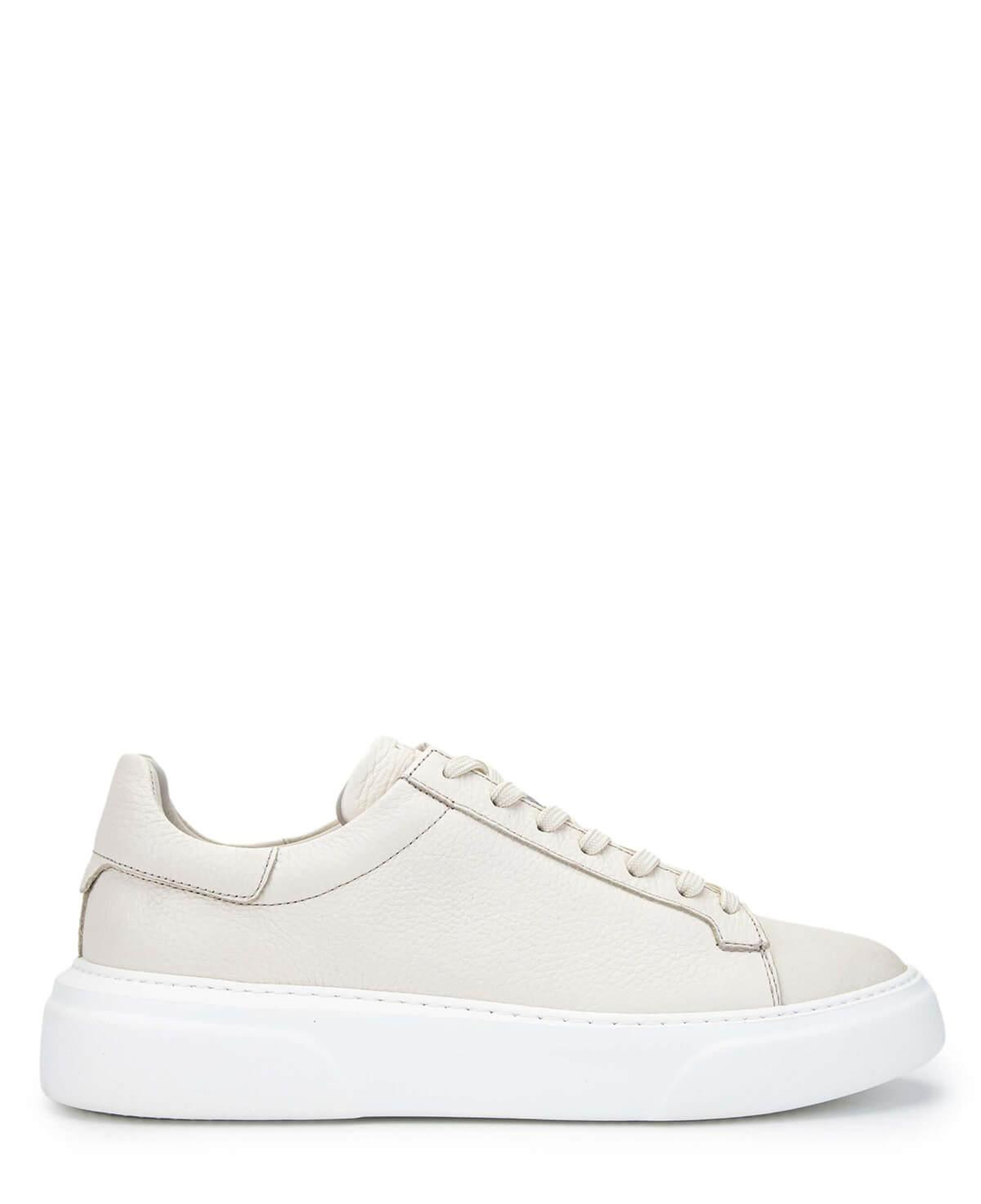 Tamer Tanca Erkek Hakiki Deri Bej Floter Sneakers & Spor Ayakkabı