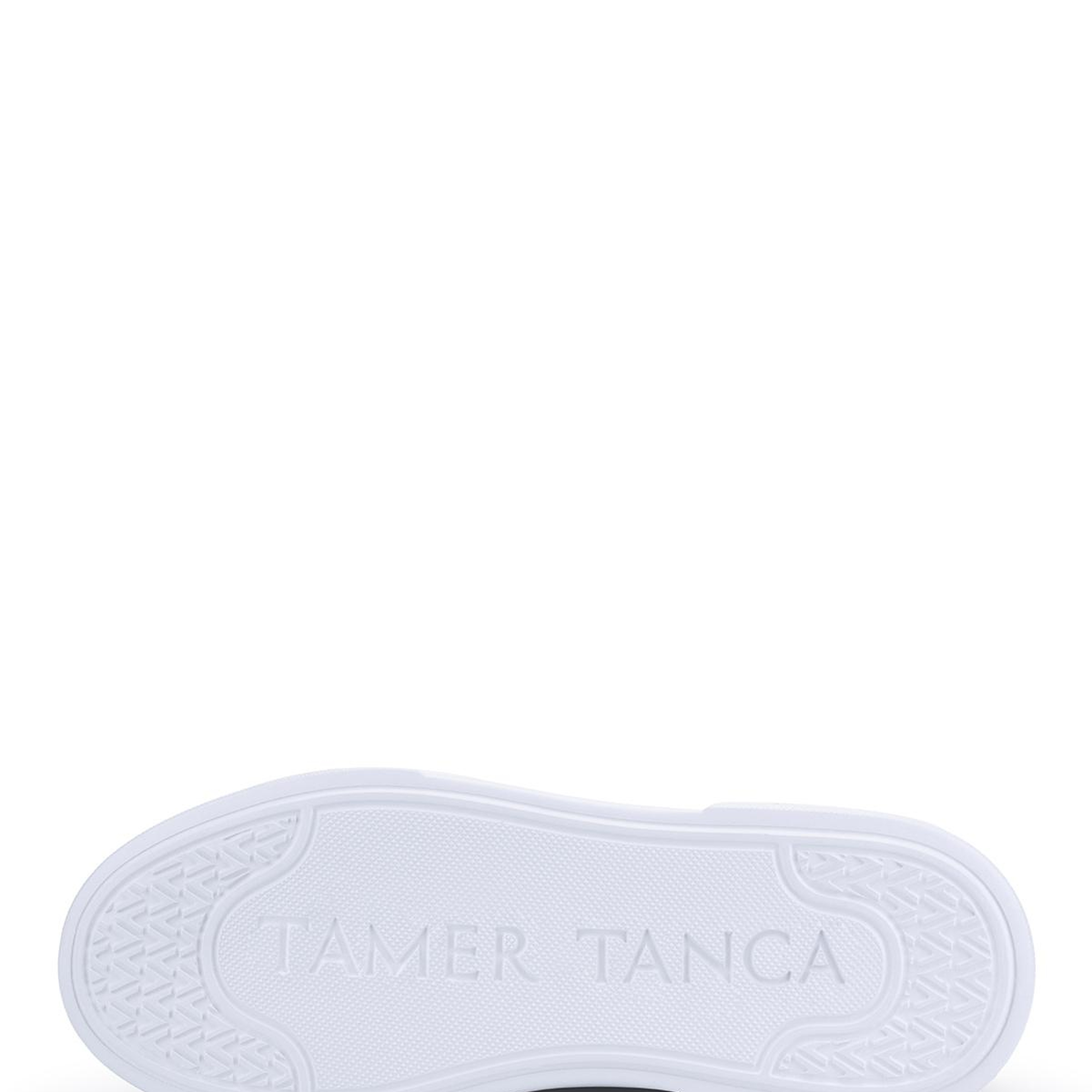 Tamer Tanca Erkek Hakiki Deri Haki Sneakers & Spor Ayakkabı