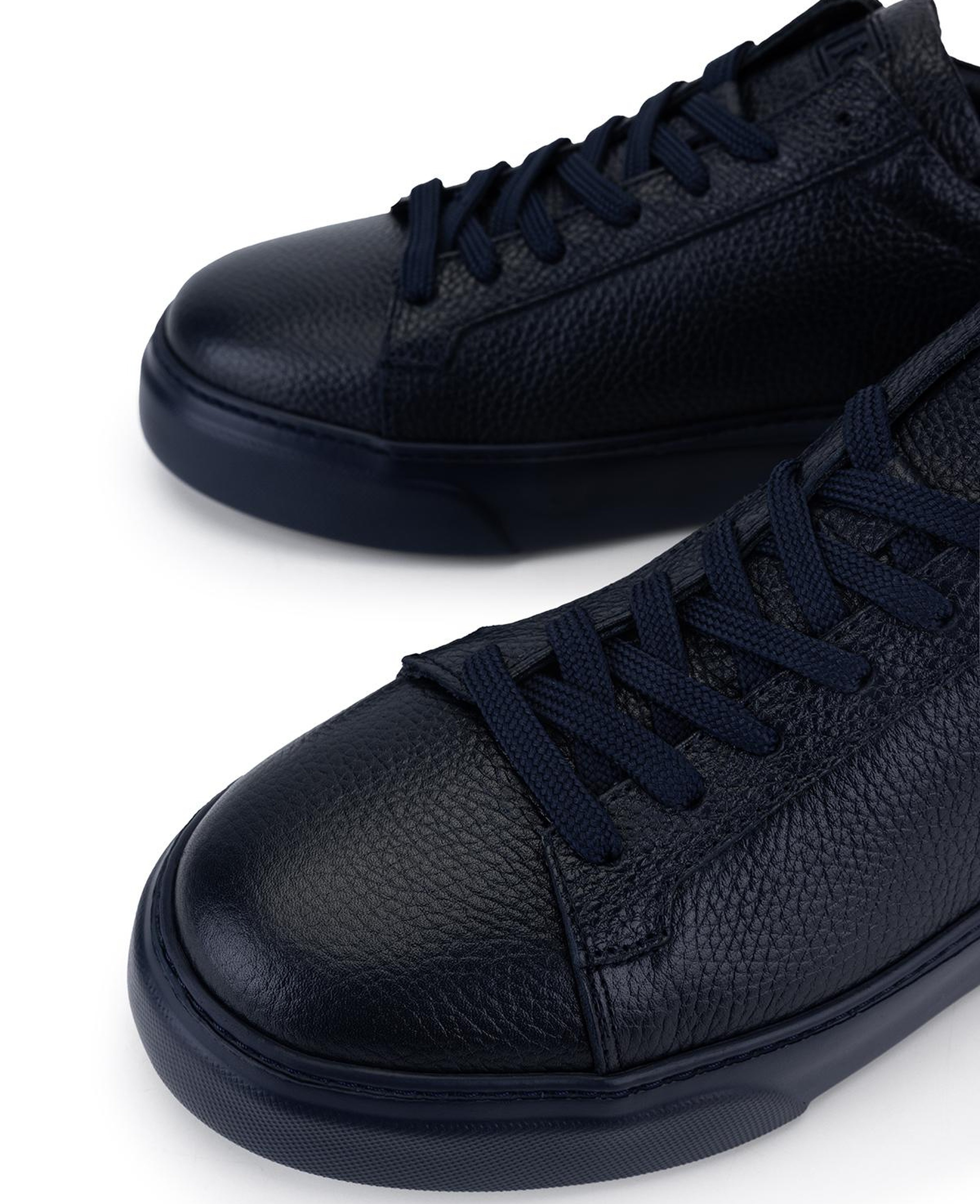 Tamer Tanca Erkek Hakiki Deri Lacivert Taban Sneakers & Spor Ayakkabı