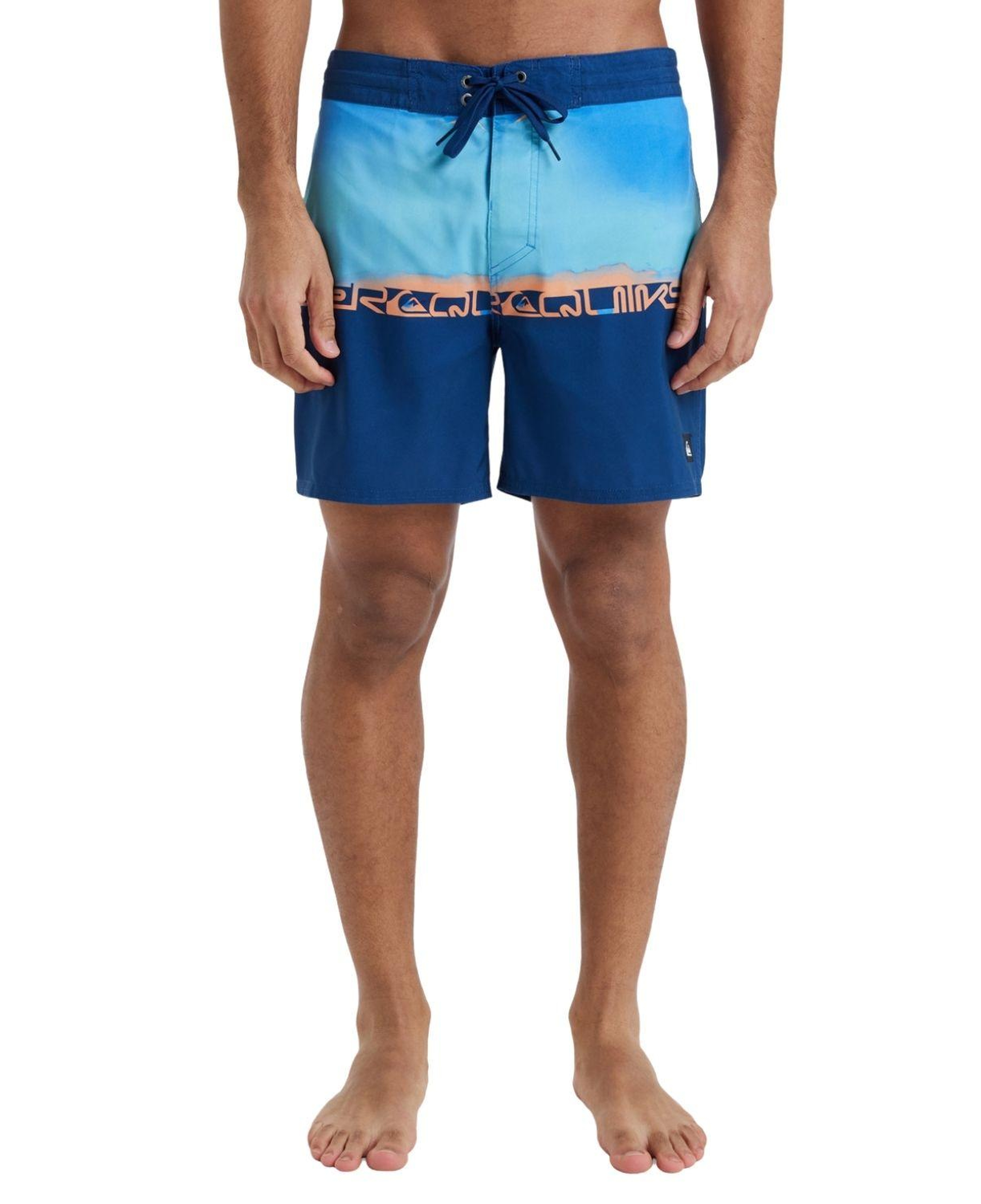 Quiksilver Everyday Erkek Mavi Astarsız Boardshort