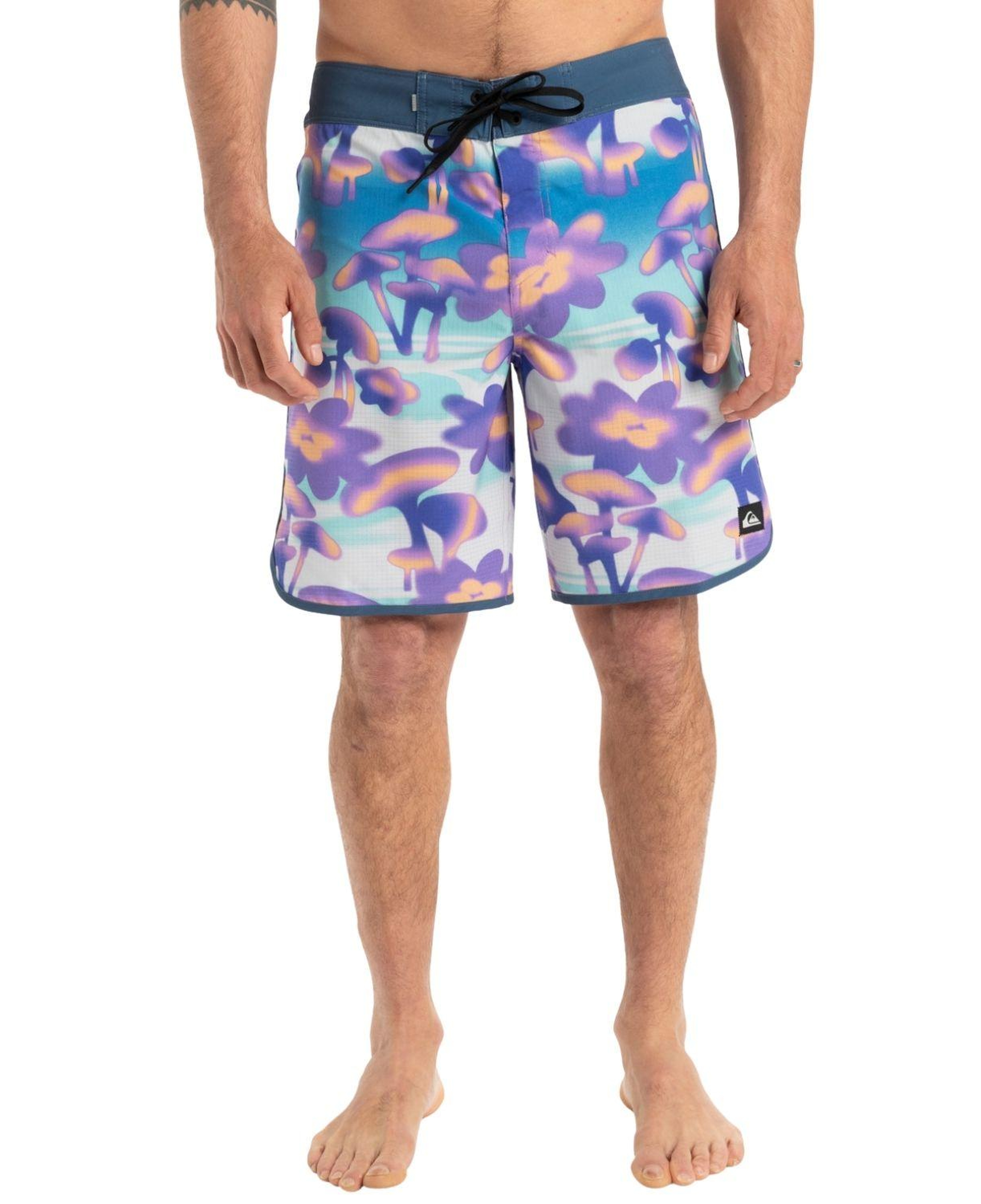 Quiksilver Highline Scallop 19 Erkek Astarsız Boardshort