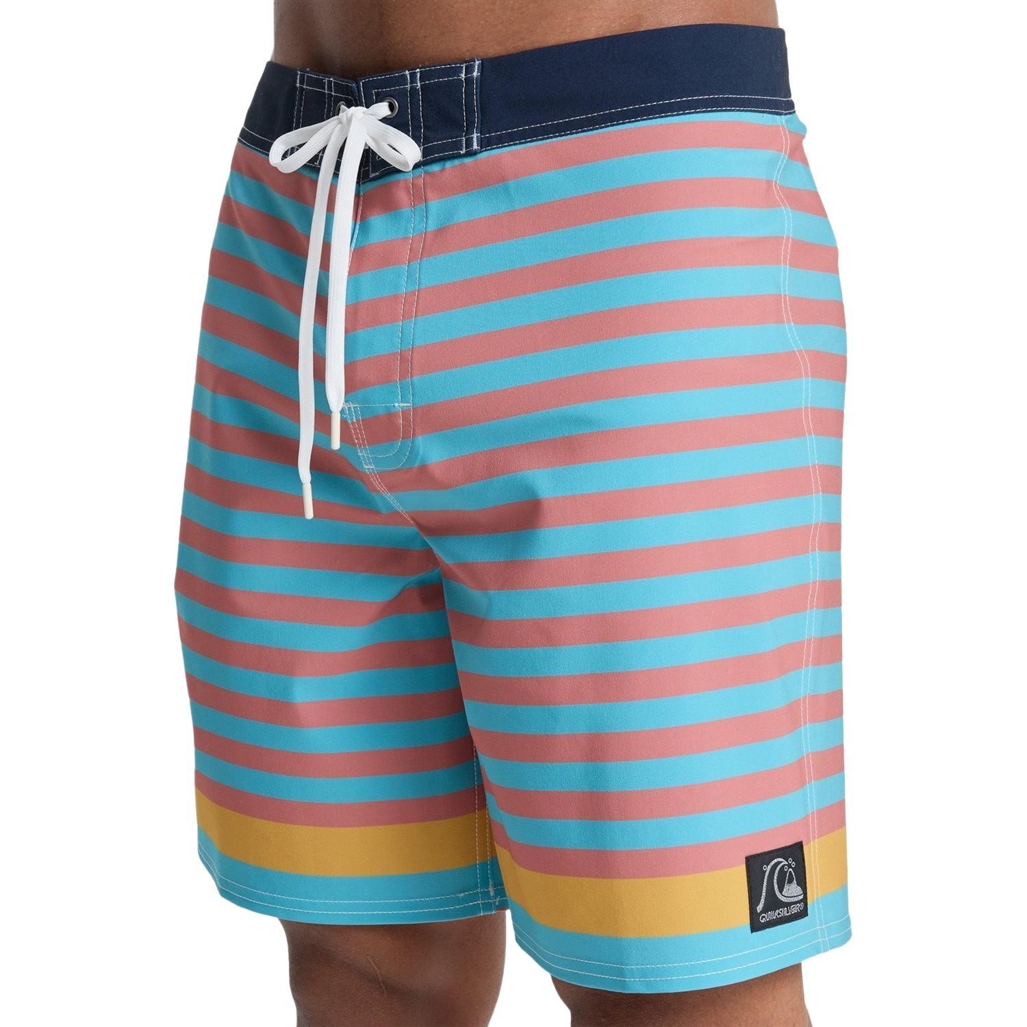 Quiksilver Original Btz Erkek Mavi Astarsız Boardshort