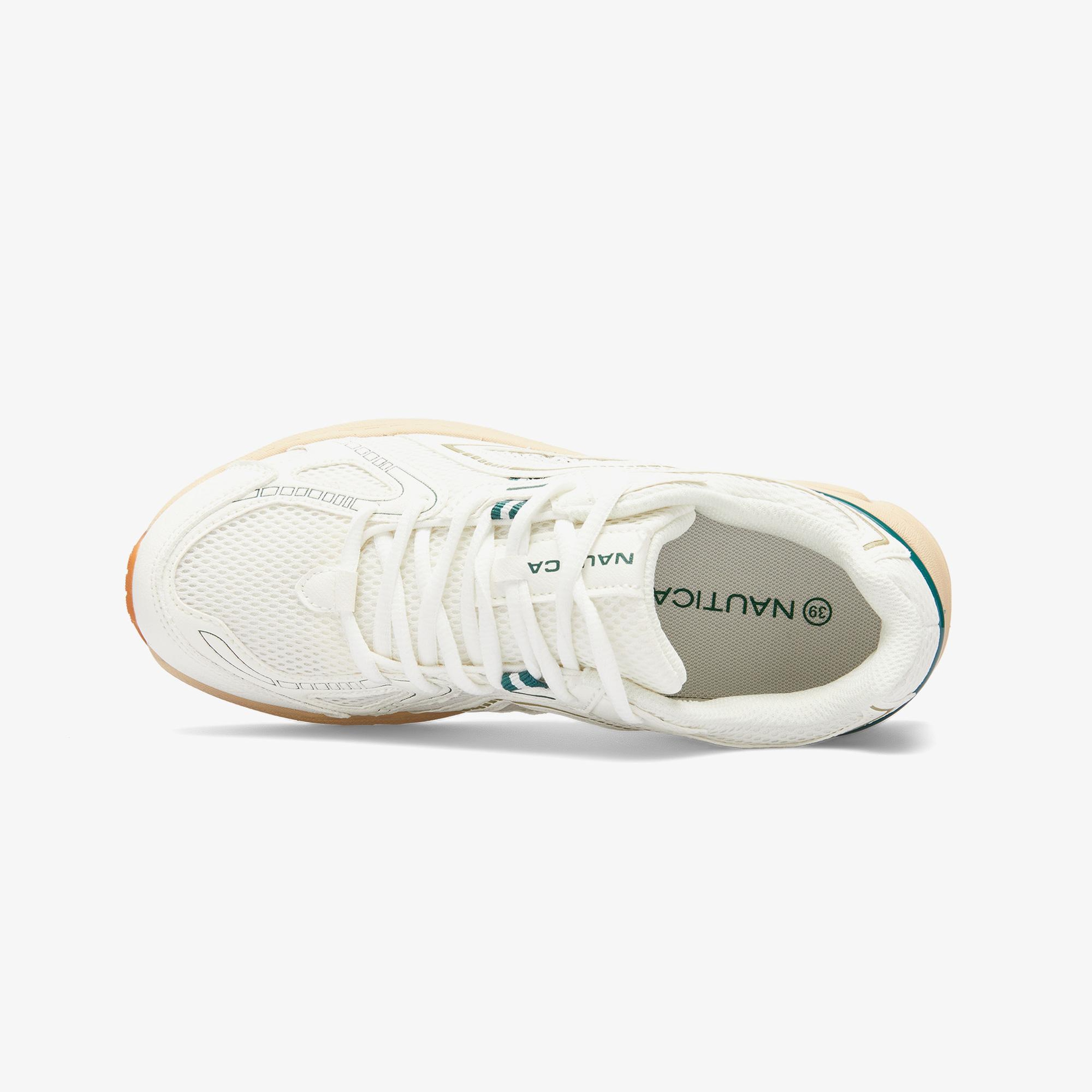 Nautica Kadın Beyaz Sneaker