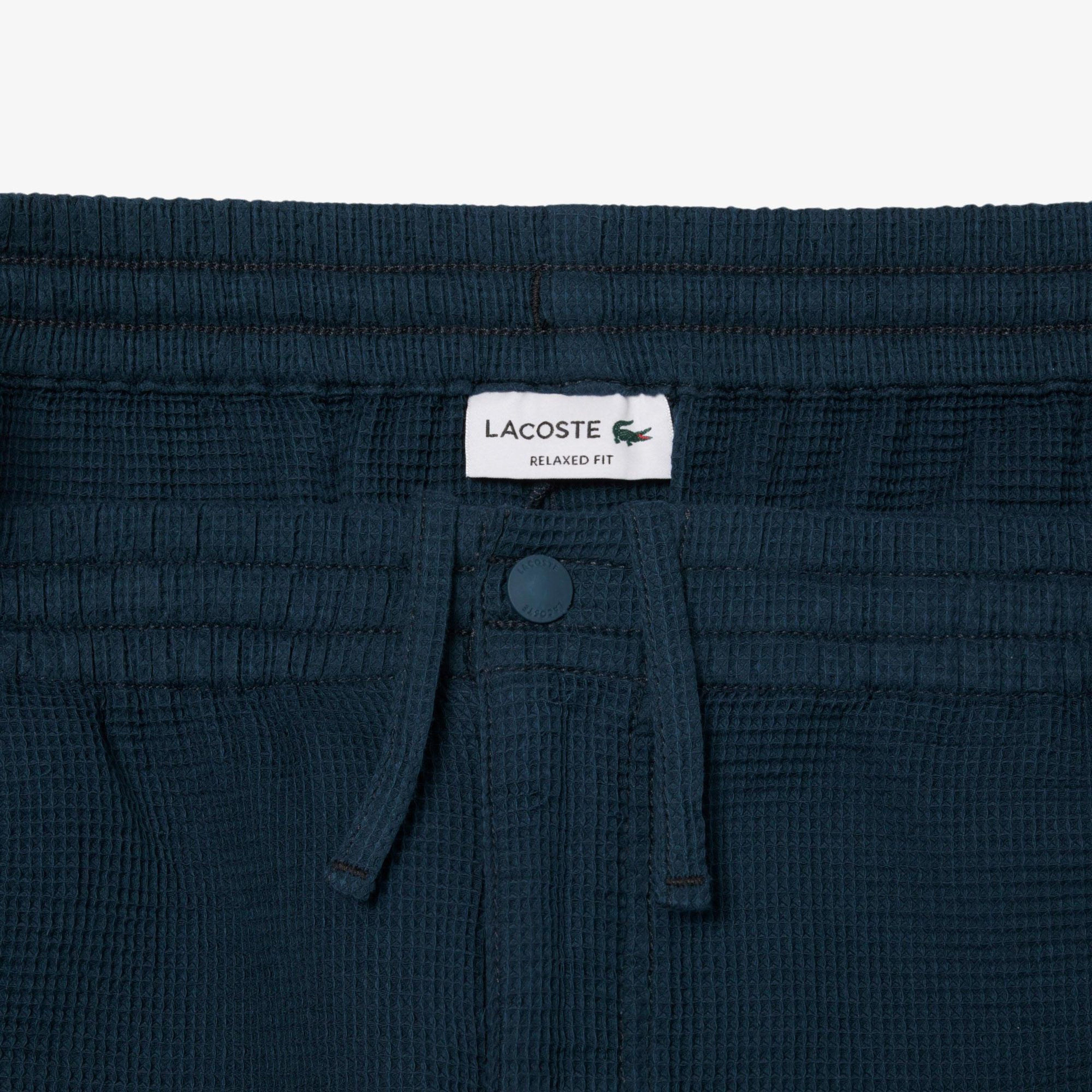 Erkek Relaxed Fit Lacivert Şort