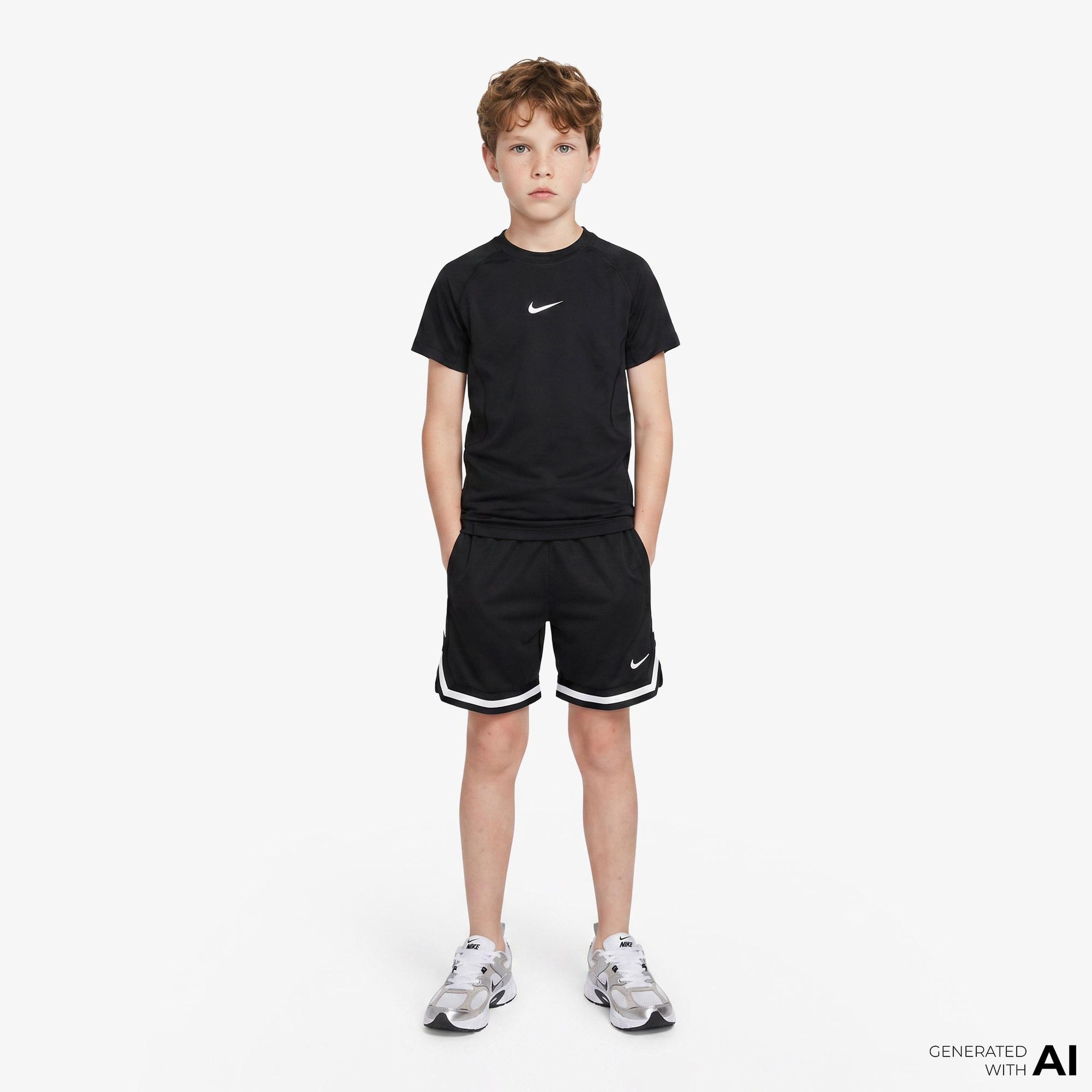 Nike Pro Dri-Fit Çocuk Siyah T-Shirt