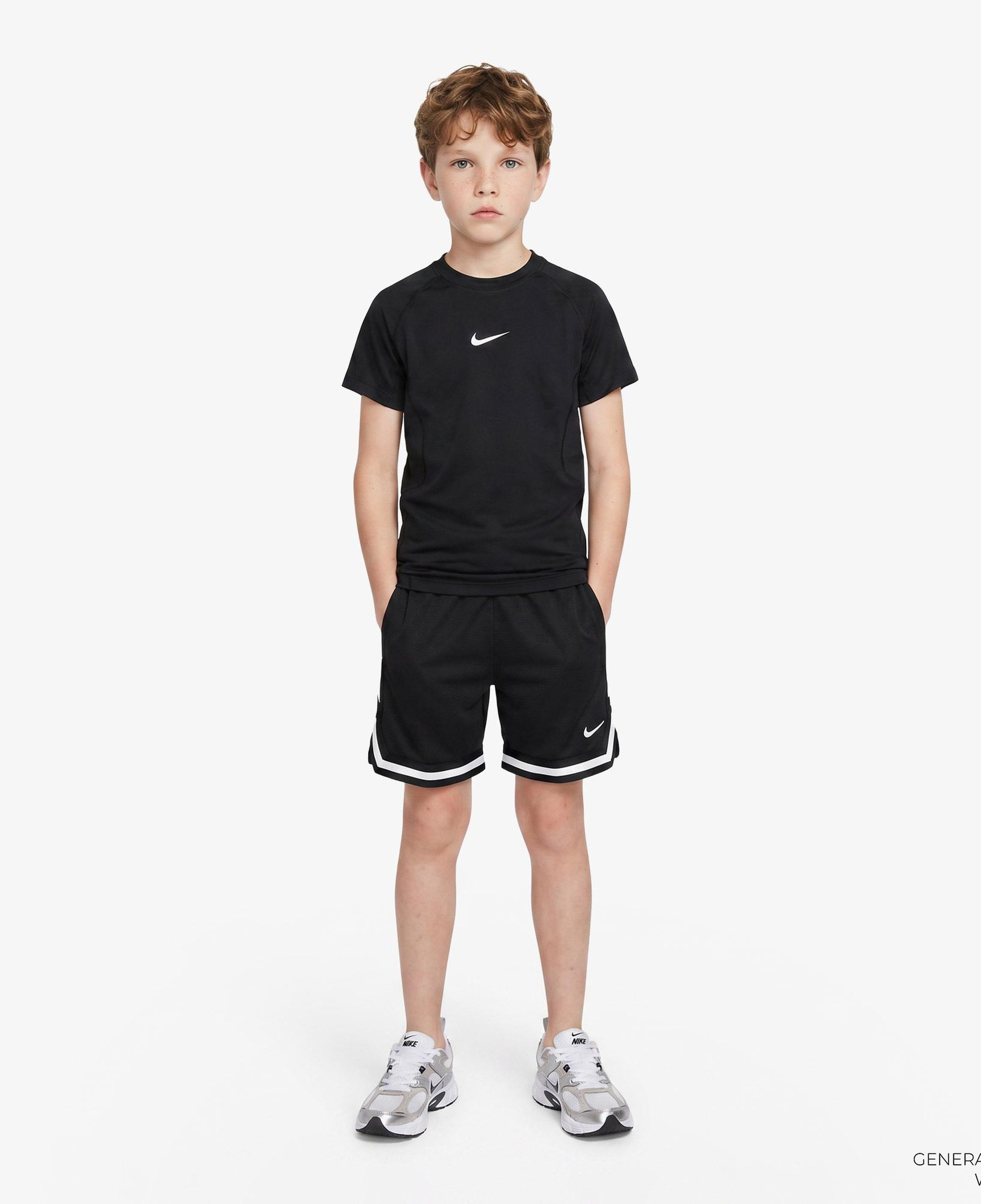 Nike Pro Dri-Fit Çocuk Siyah T-Shirt