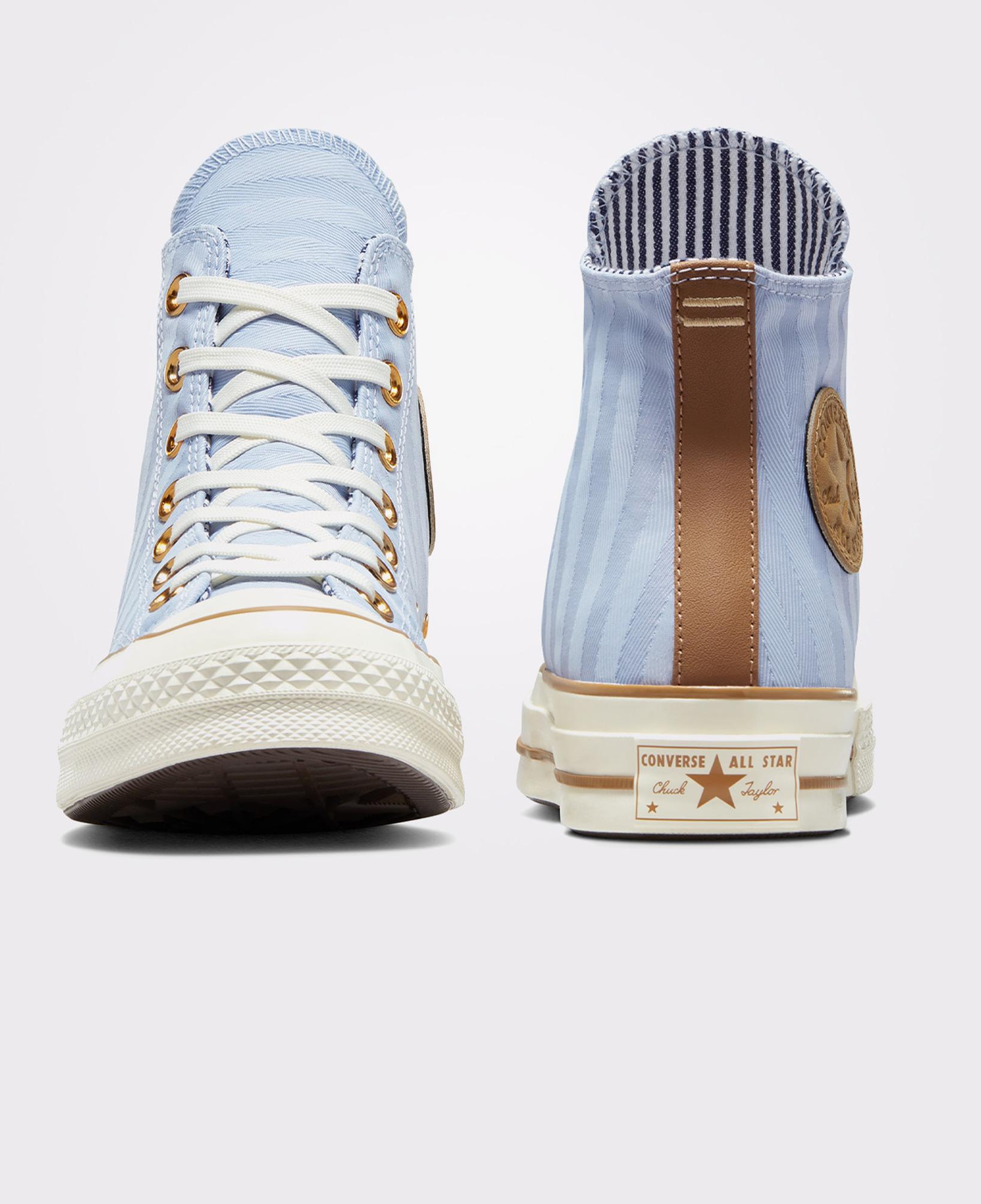 Converse Chuck 70 Herringbone Stripe Kadın Mavi Sneaker