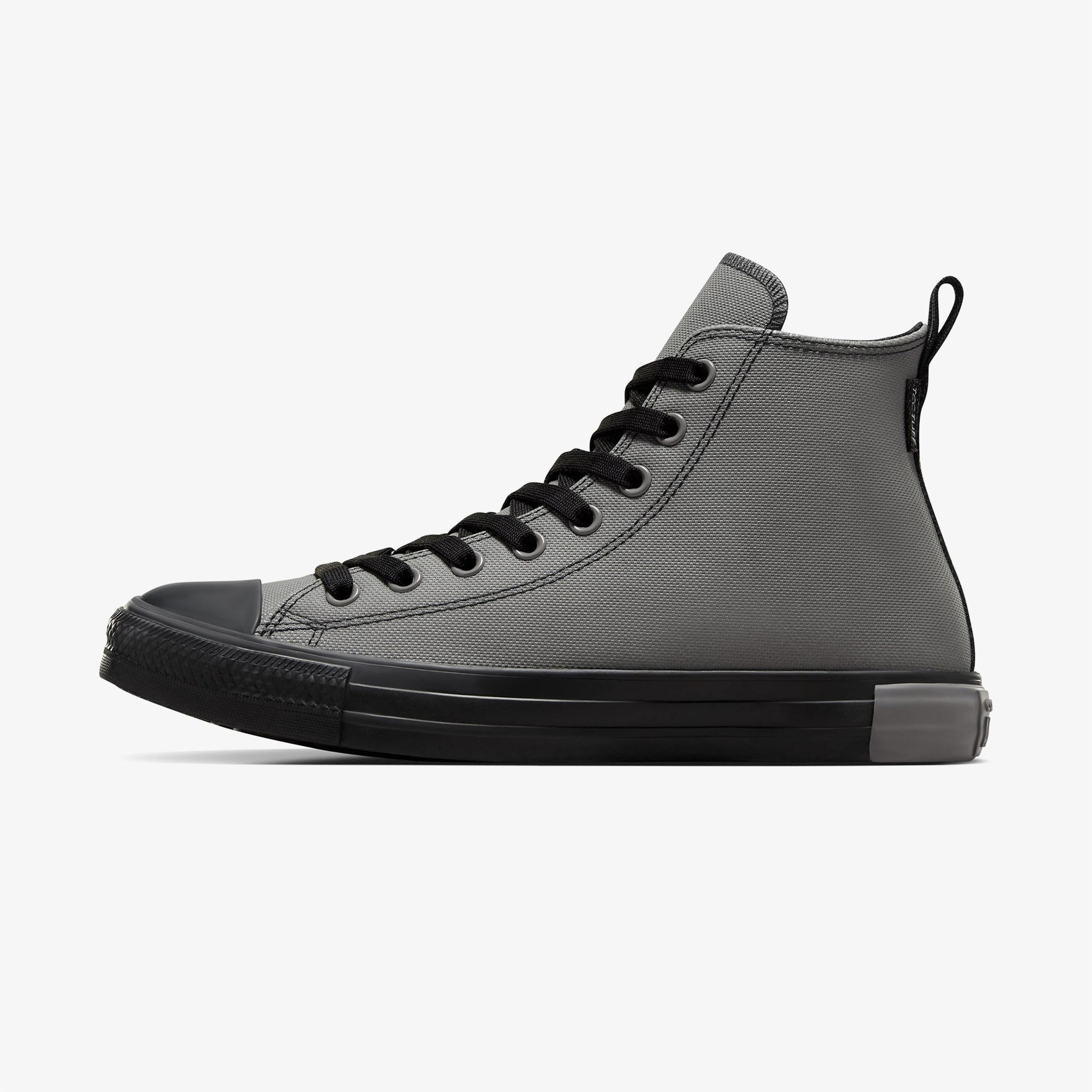 Converse Chuck Taylor All Star Unisex Gri Deri Sneaker
