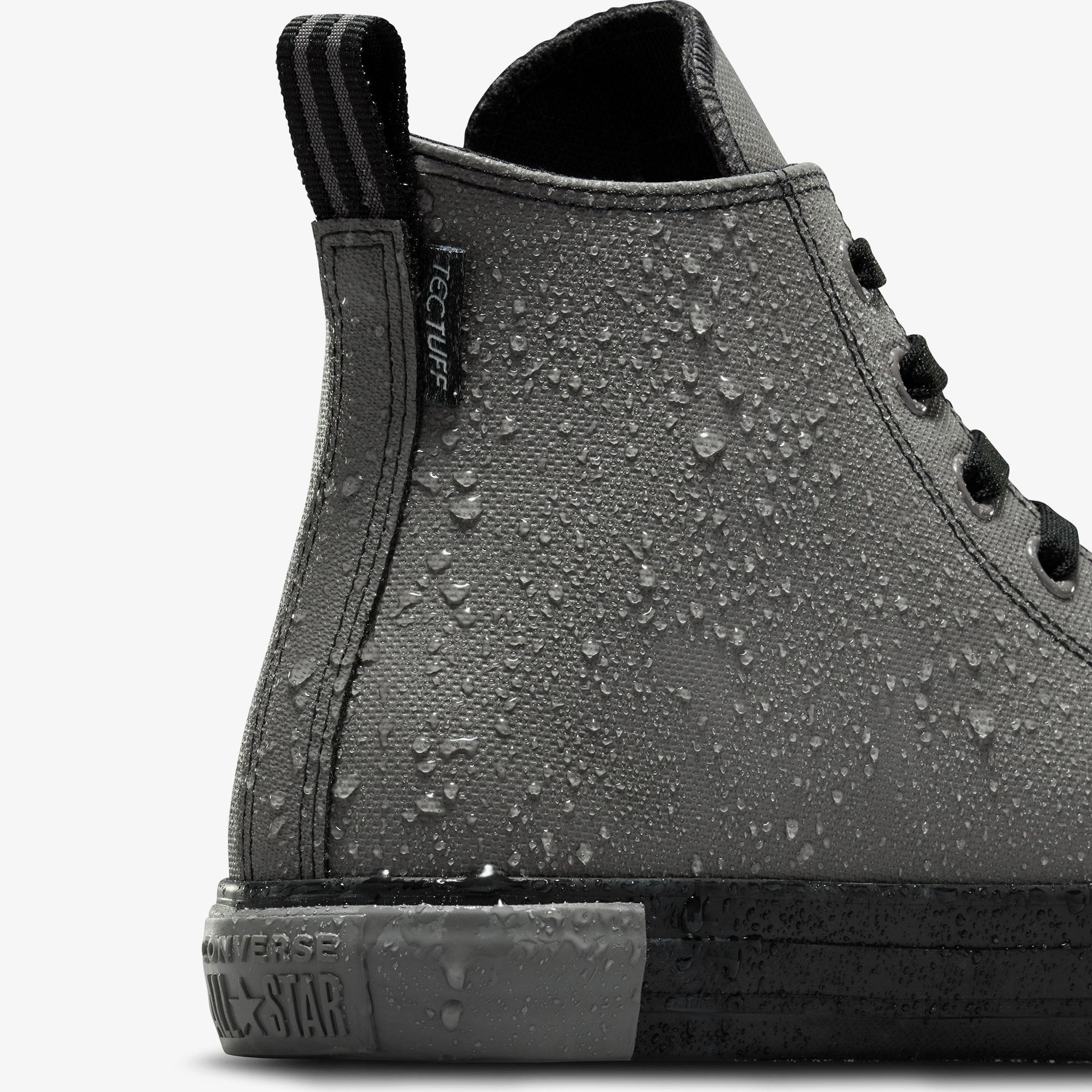 Converse Chuck Taylor All Star Unisex Gri Deri Sneaker