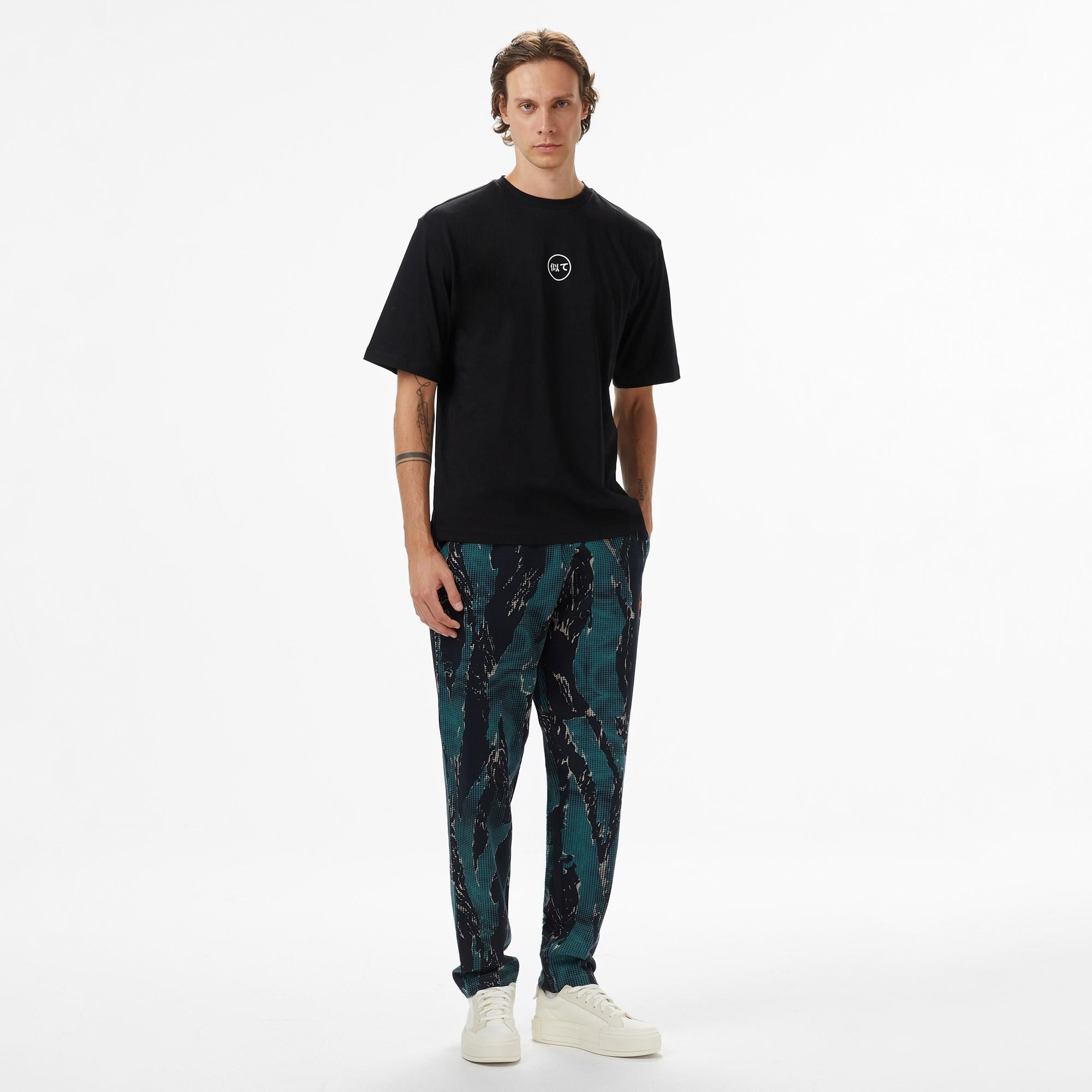 UNITED4 Erkek Siyah T-Shirt