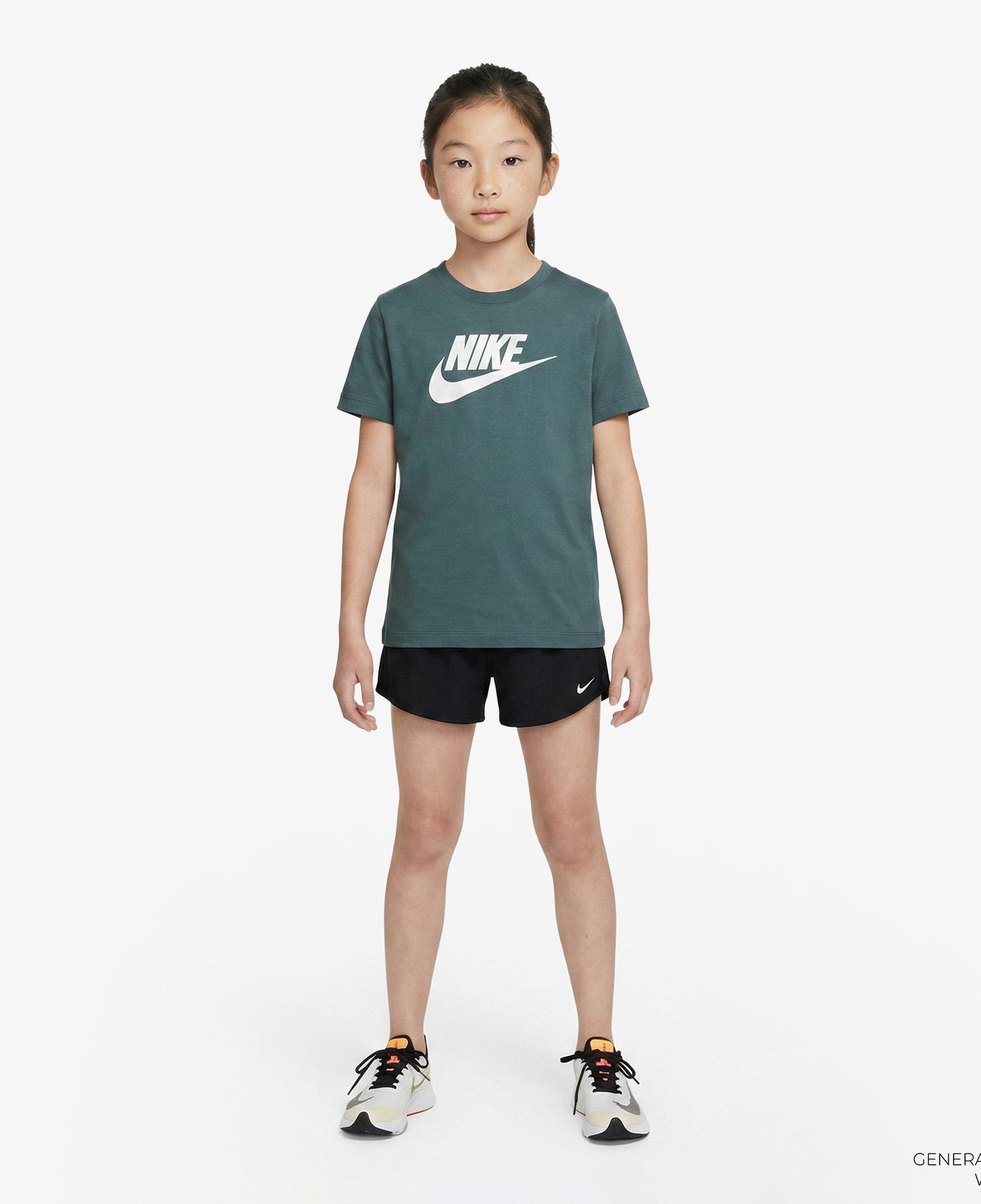 Nike Sportswear Futura Çocuk Yeşil T-Shirt