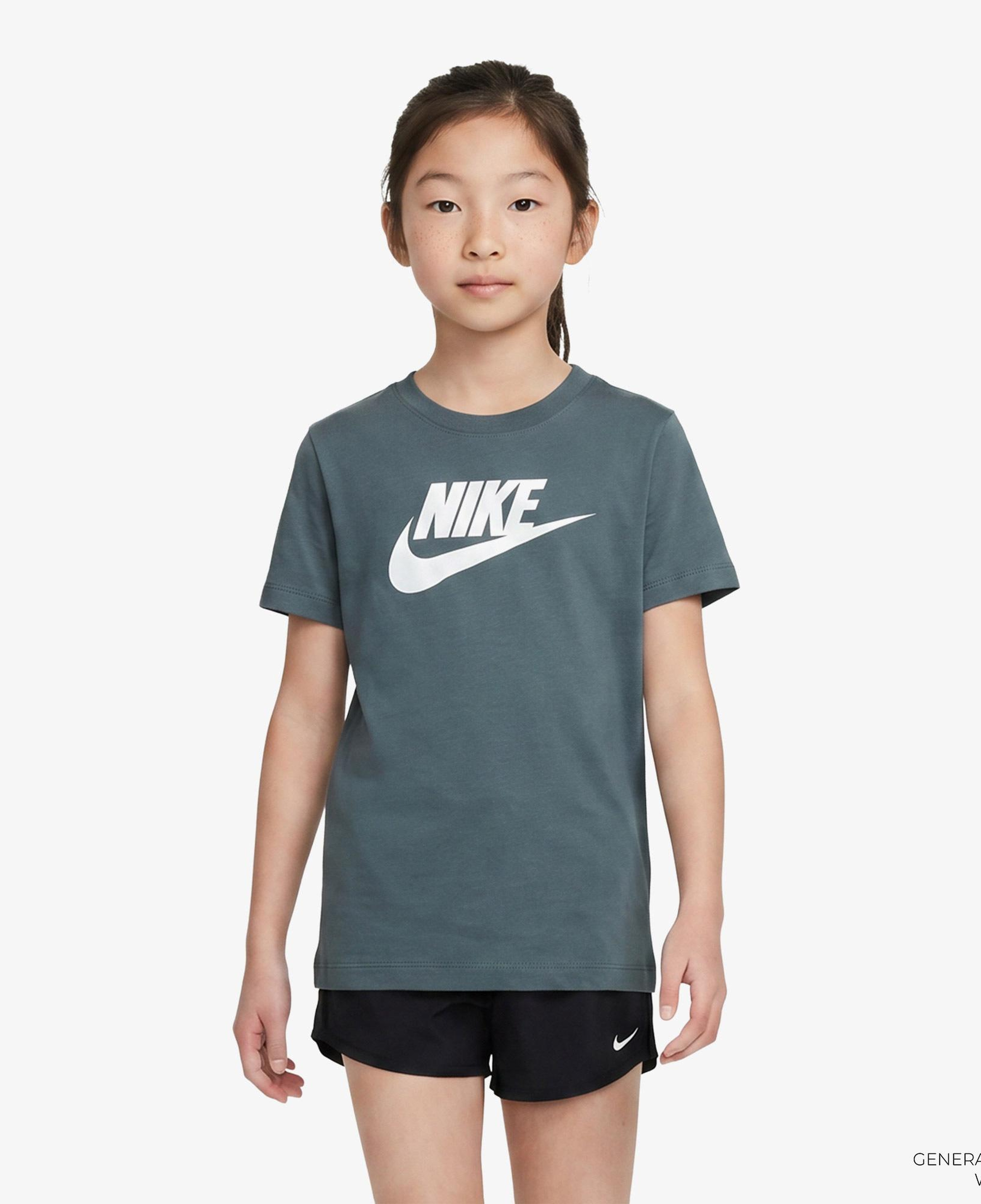 Nike Sportswear Futura Çocuk Yeşil T-Shirt