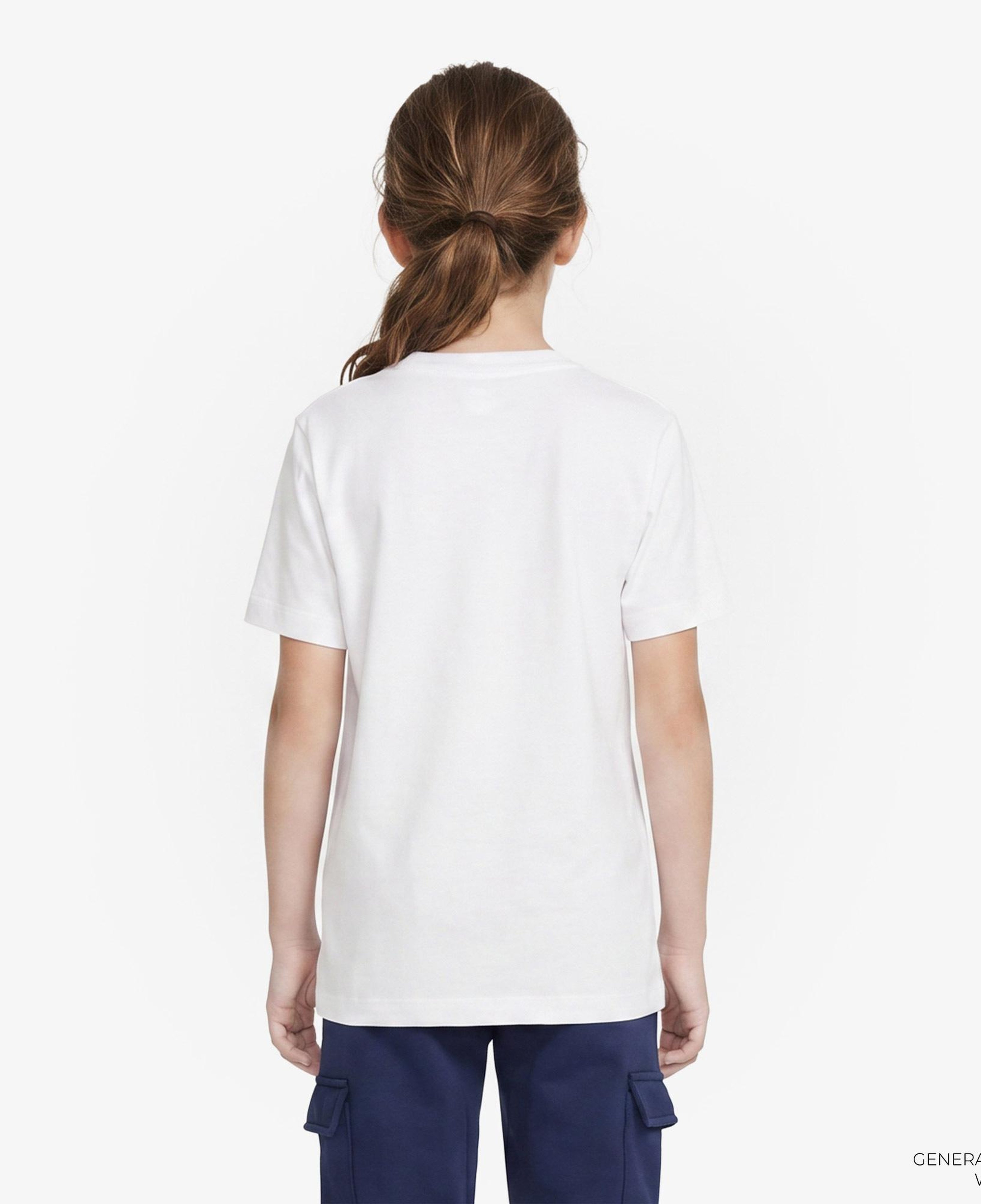 Nike Sportswear Futura Çocuk Beyaz T-Shirt