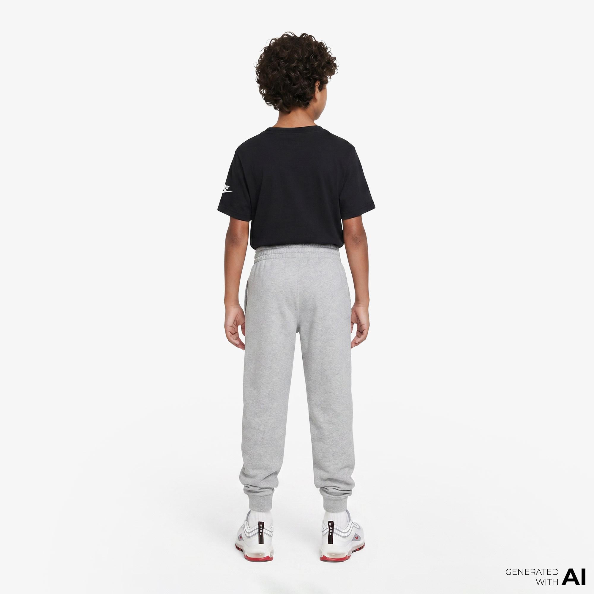 Nike Sportswear Club Fleece Çocuk Gri Eşofman Altı