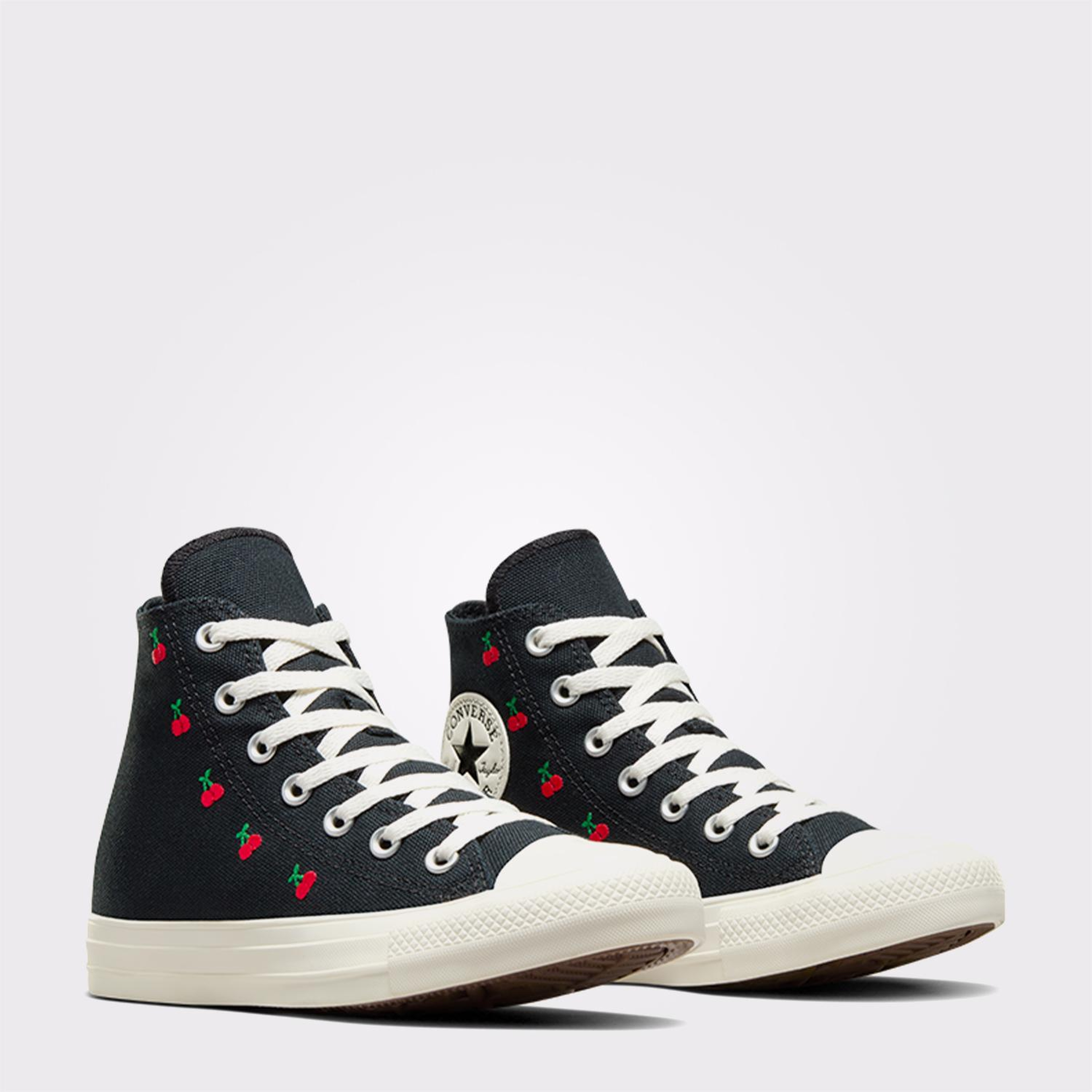 Converse Chuck Taylor All Star Cherries Unisex Siyah Sneaker