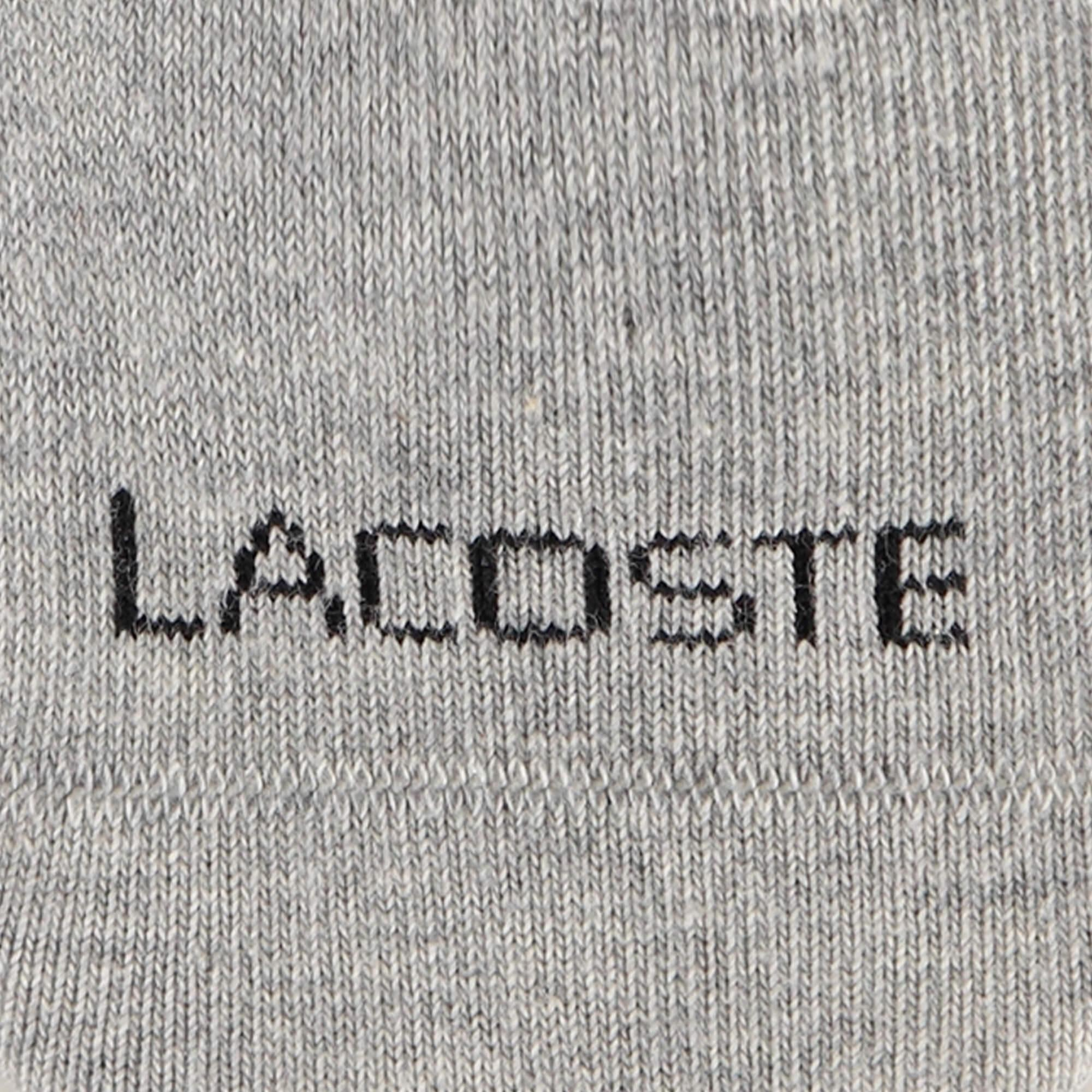 Unisex 2'li Gri Çorap