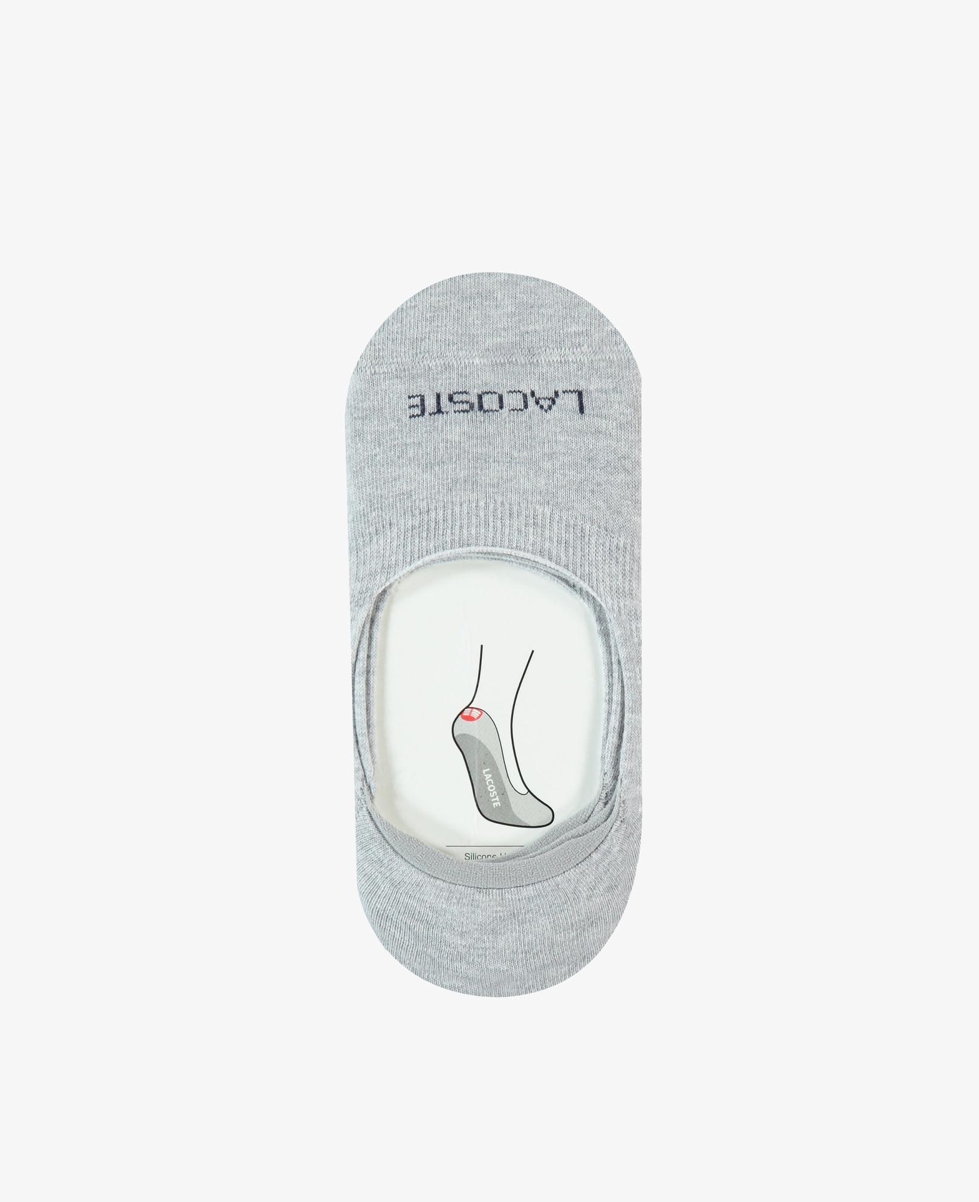 Unisex 2'li Gri Çorap