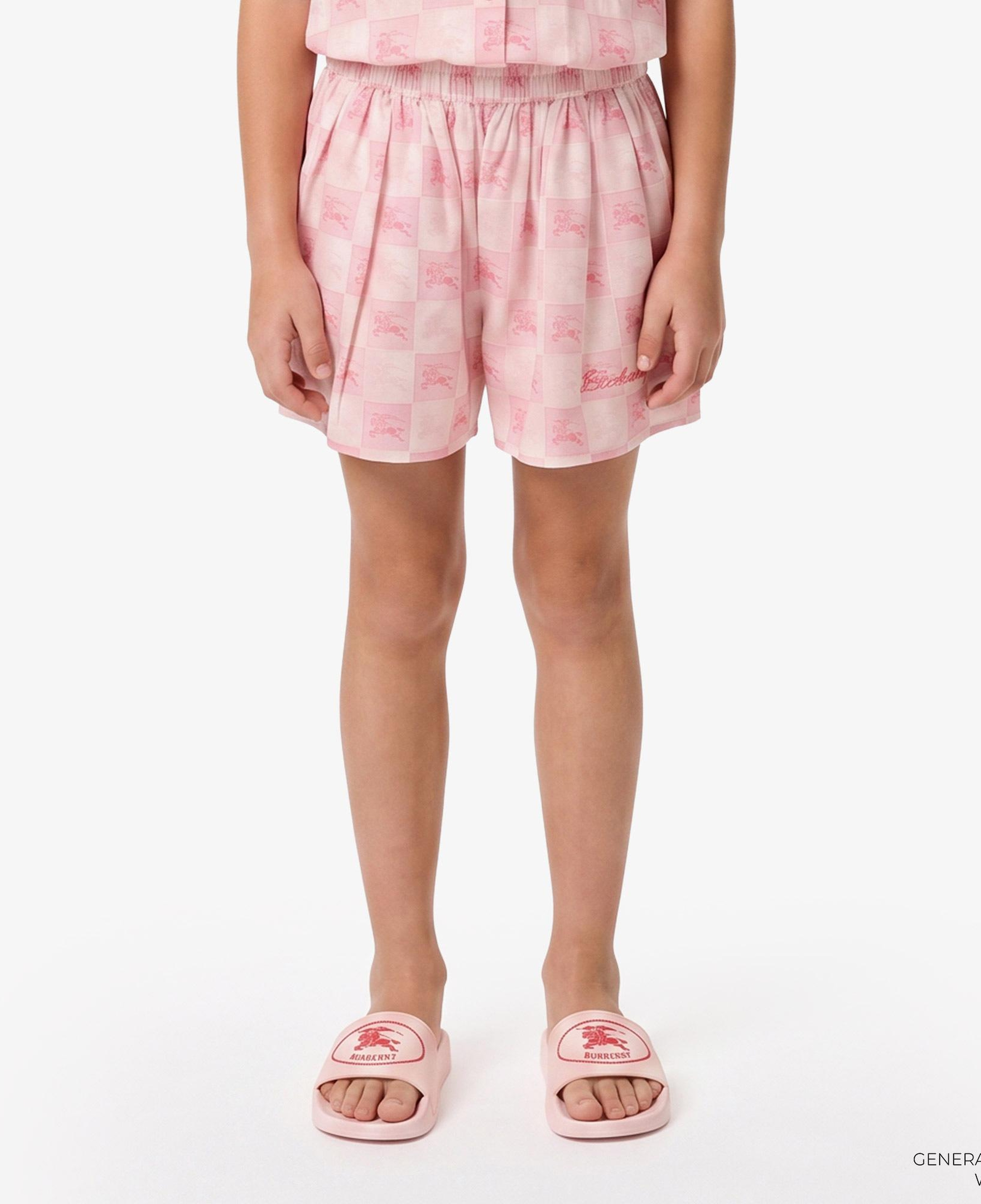Burberry Çocuk Pembe Şort
