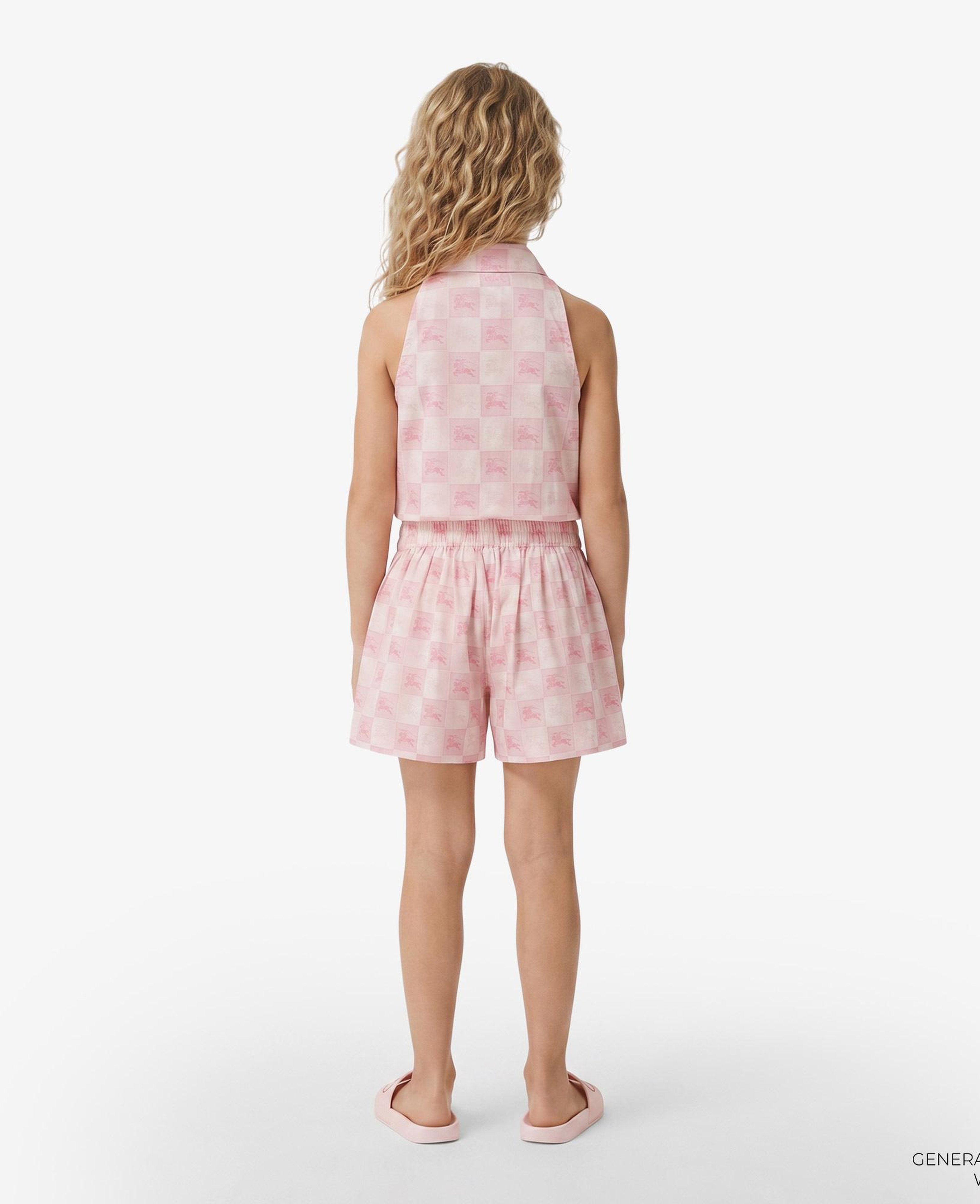 Burberry Çocuk Pembe Şort