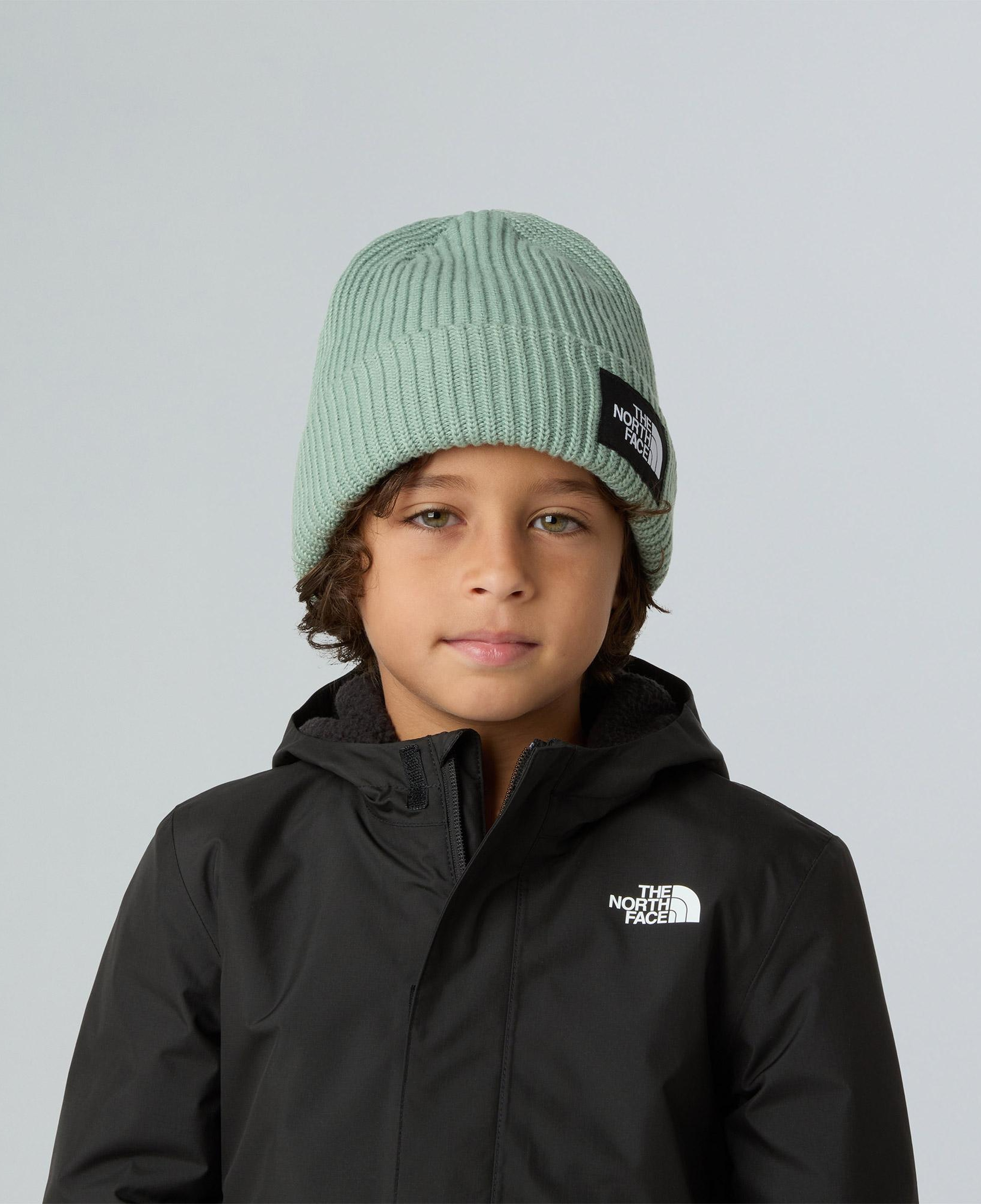 The North Face Salty Lined Çocuk Yeşil Bere