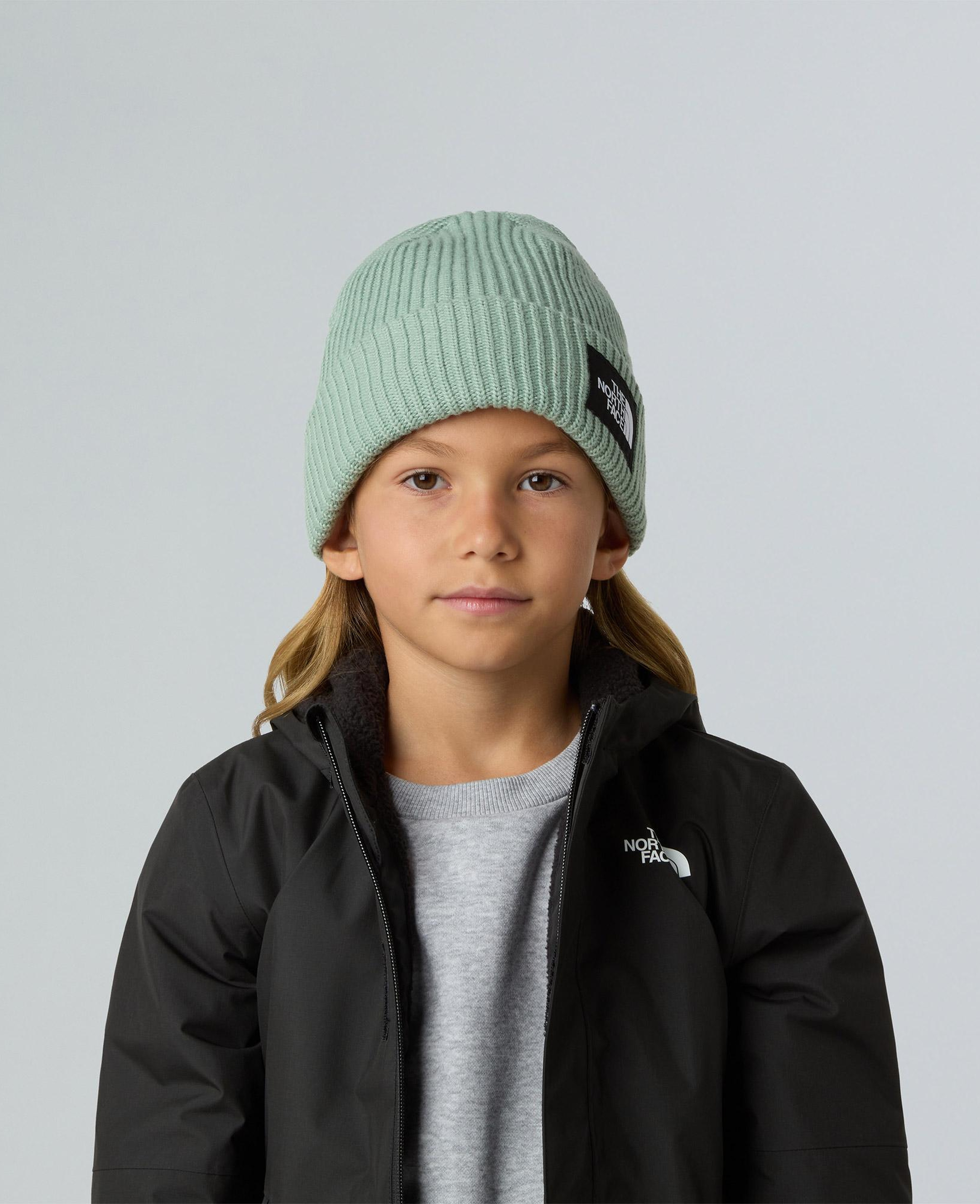 The North Face Salty Lined Çocuk Yeşil Bere