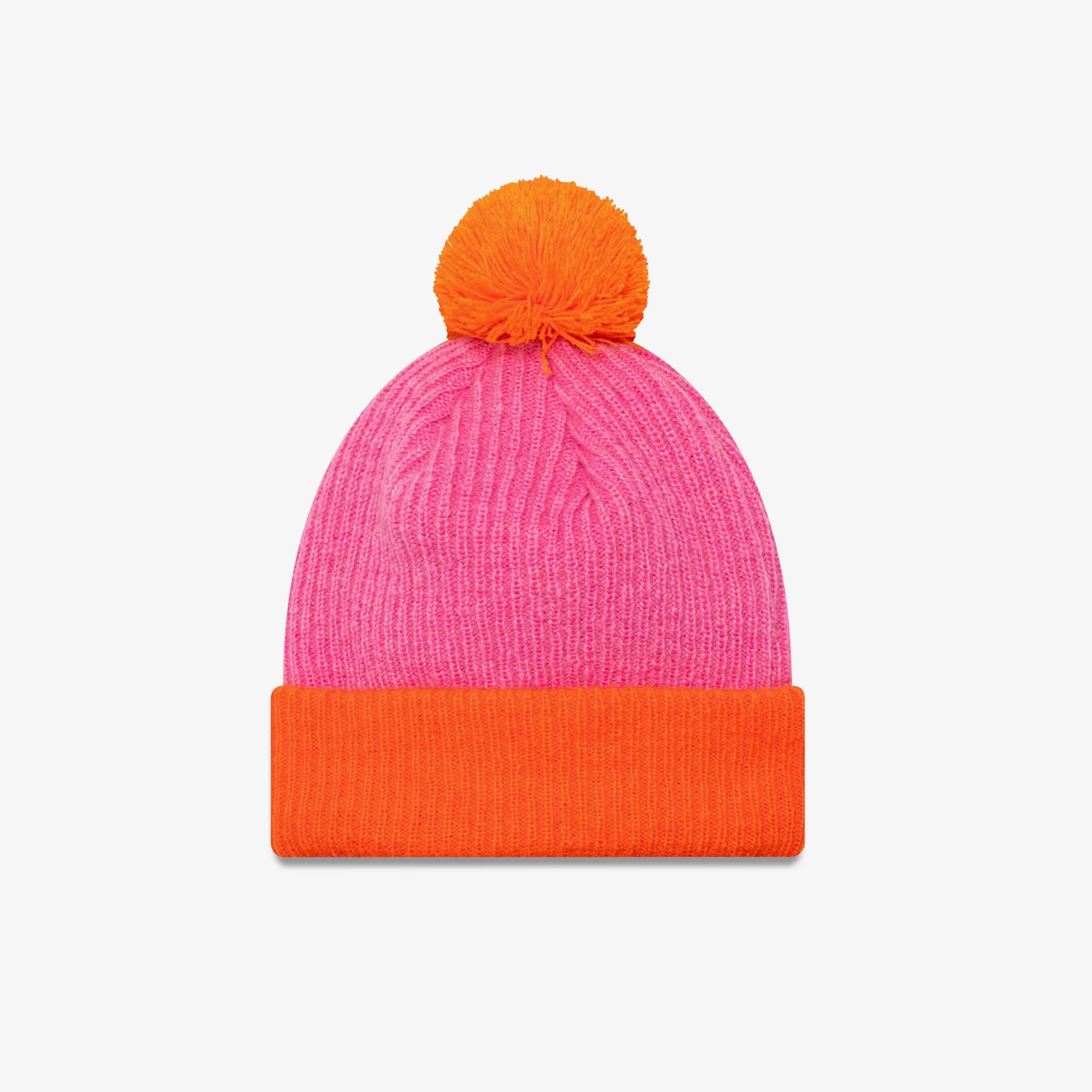 New Era Block Pom Kadın Pembe Bere