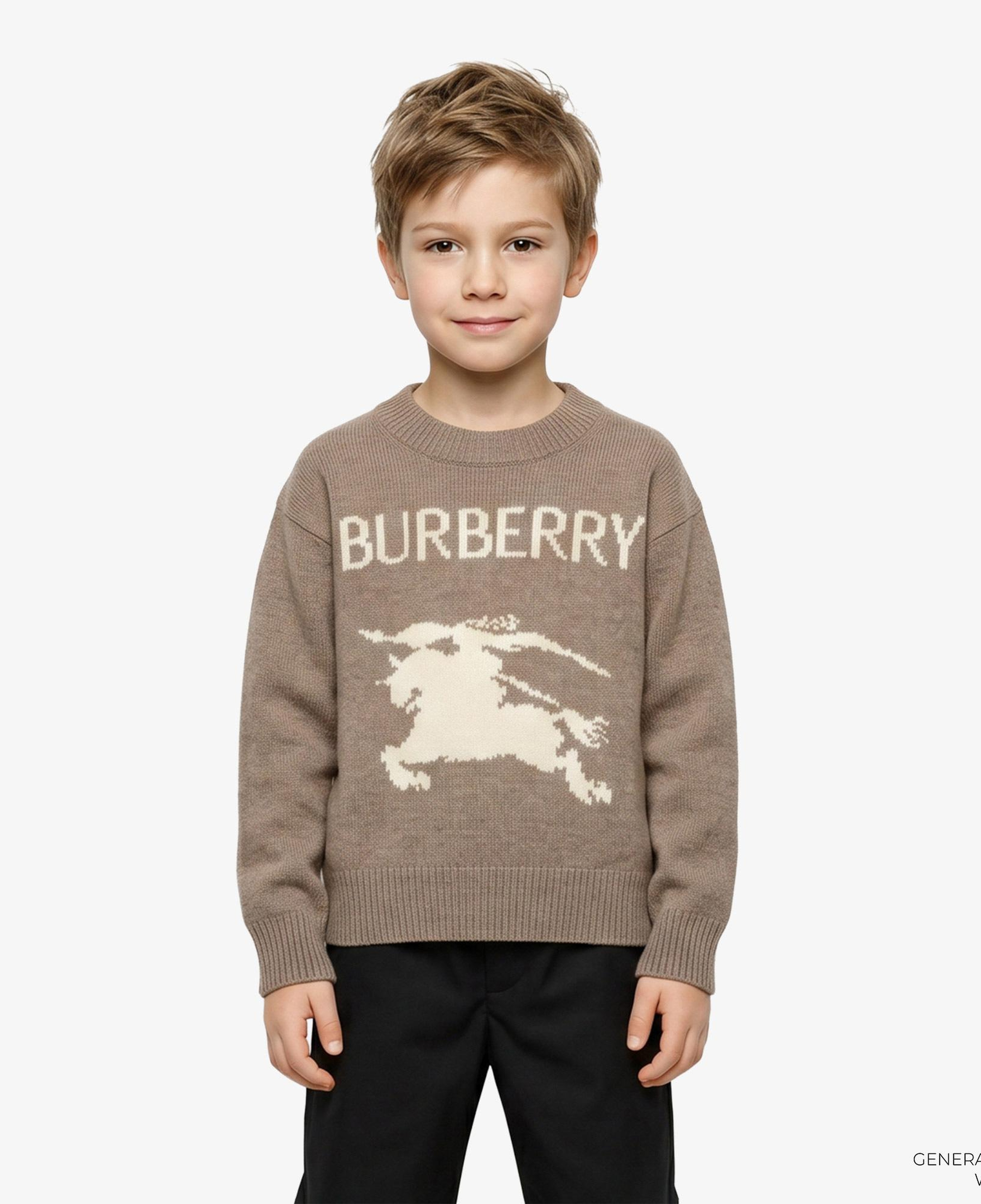 Burberry Porgy Ekd Çocuk Bej Triko