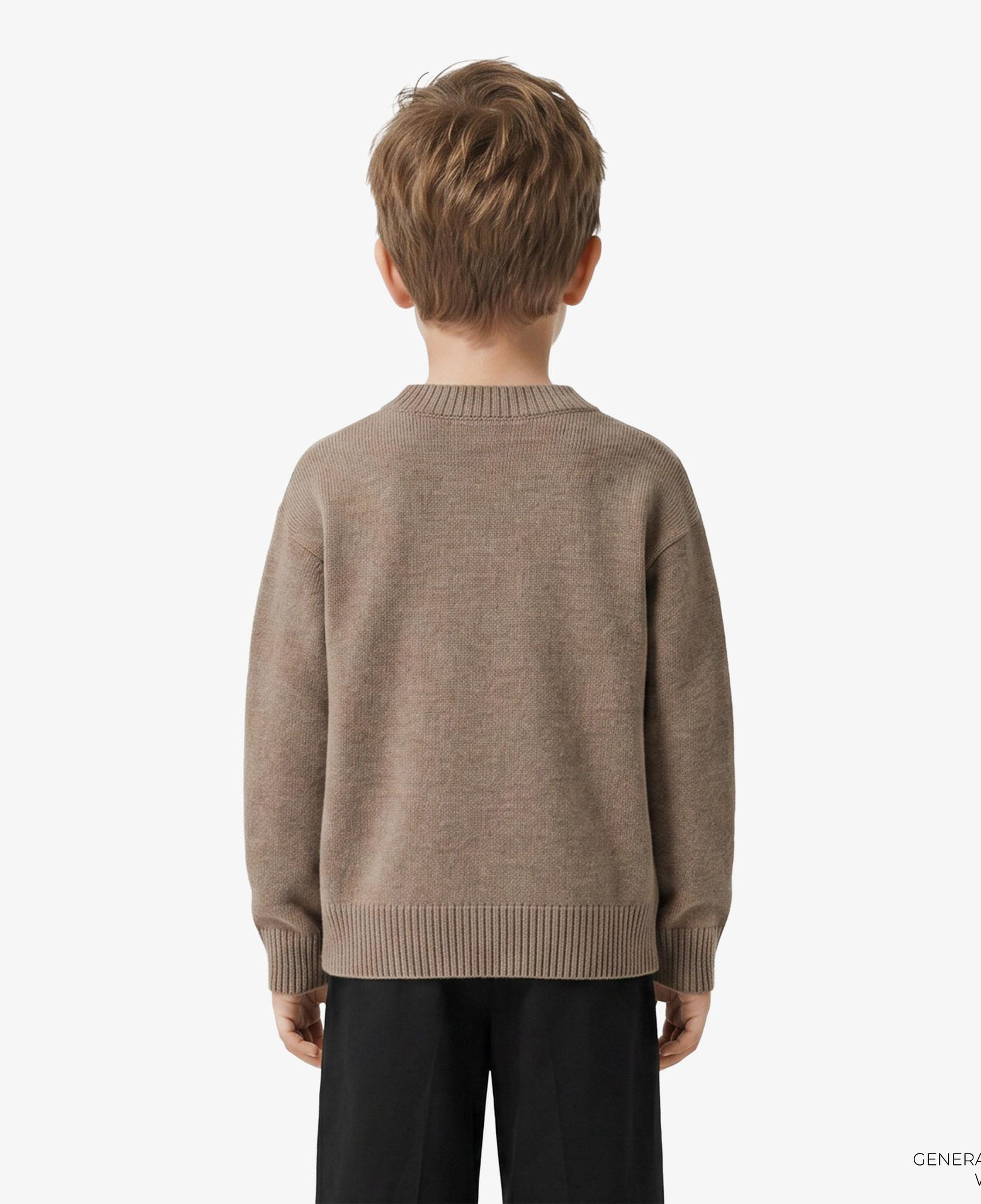 Burberry Porgy Ekd Çocuk Bej Triko