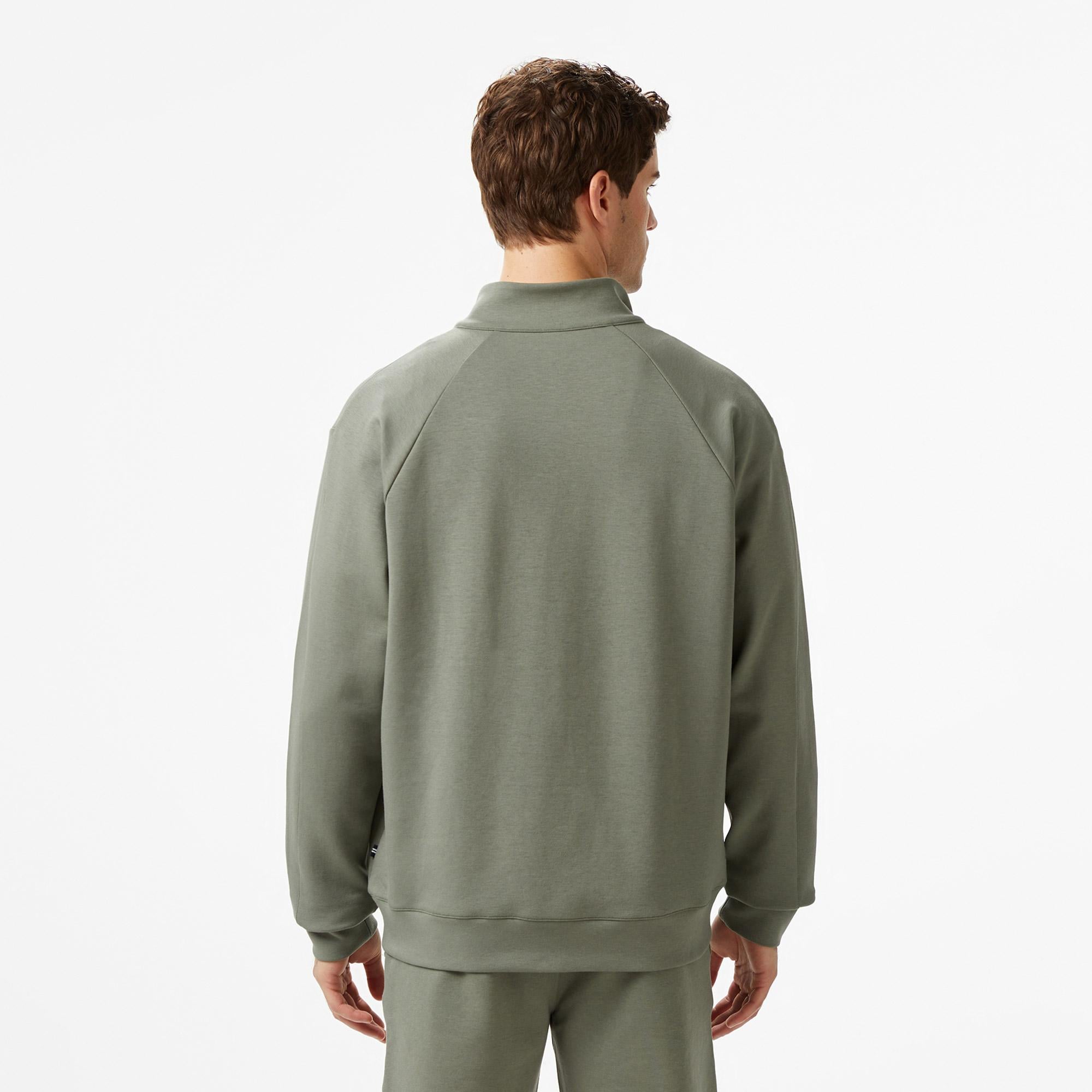 Nautica Erkek Yeşil Regular Fit Sweatshirt