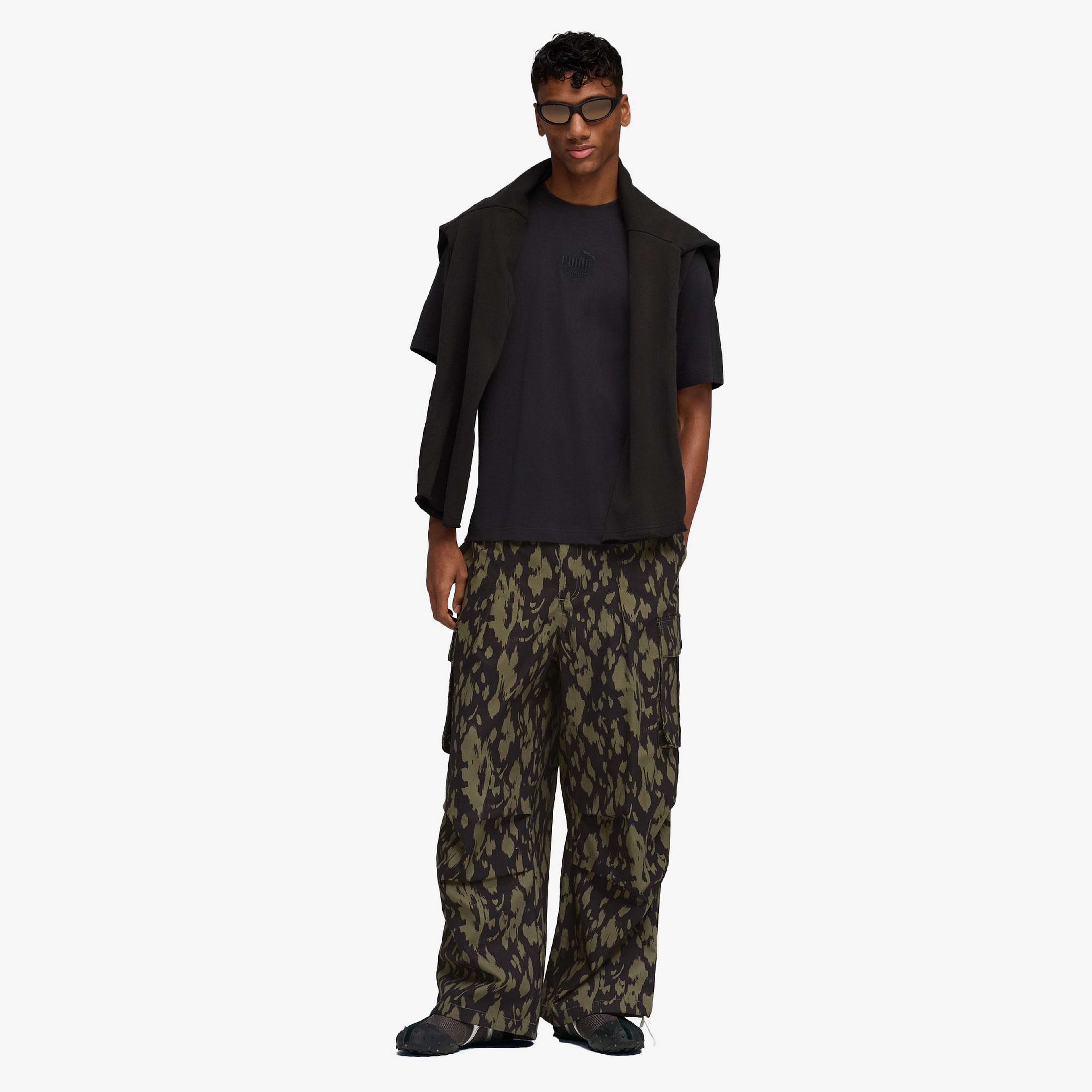 Puma Now Erkek Siyah Pantolon