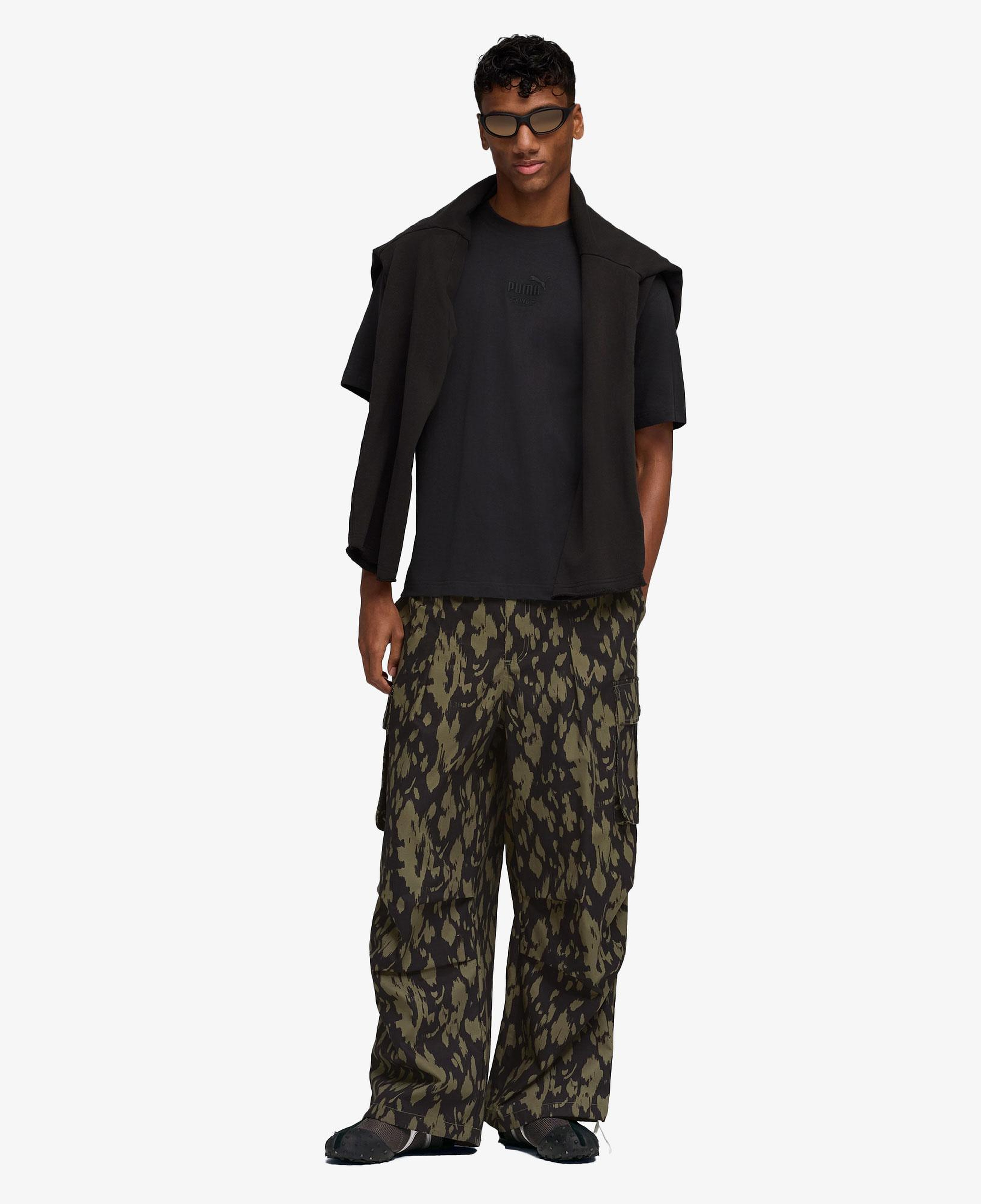 Puma Now Erkek Siyah Pantolon