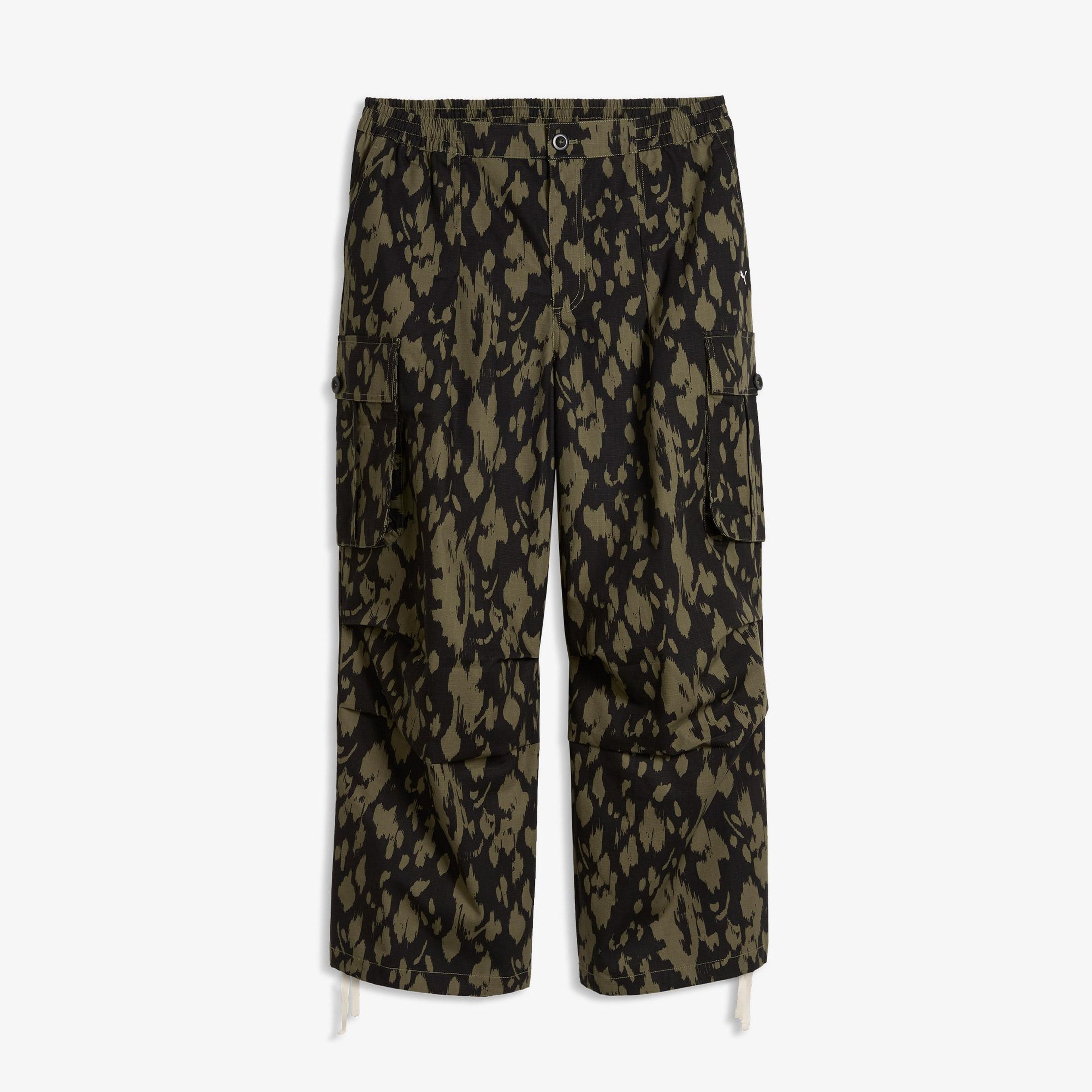 Puma Now Erkek Siyah Pantolon