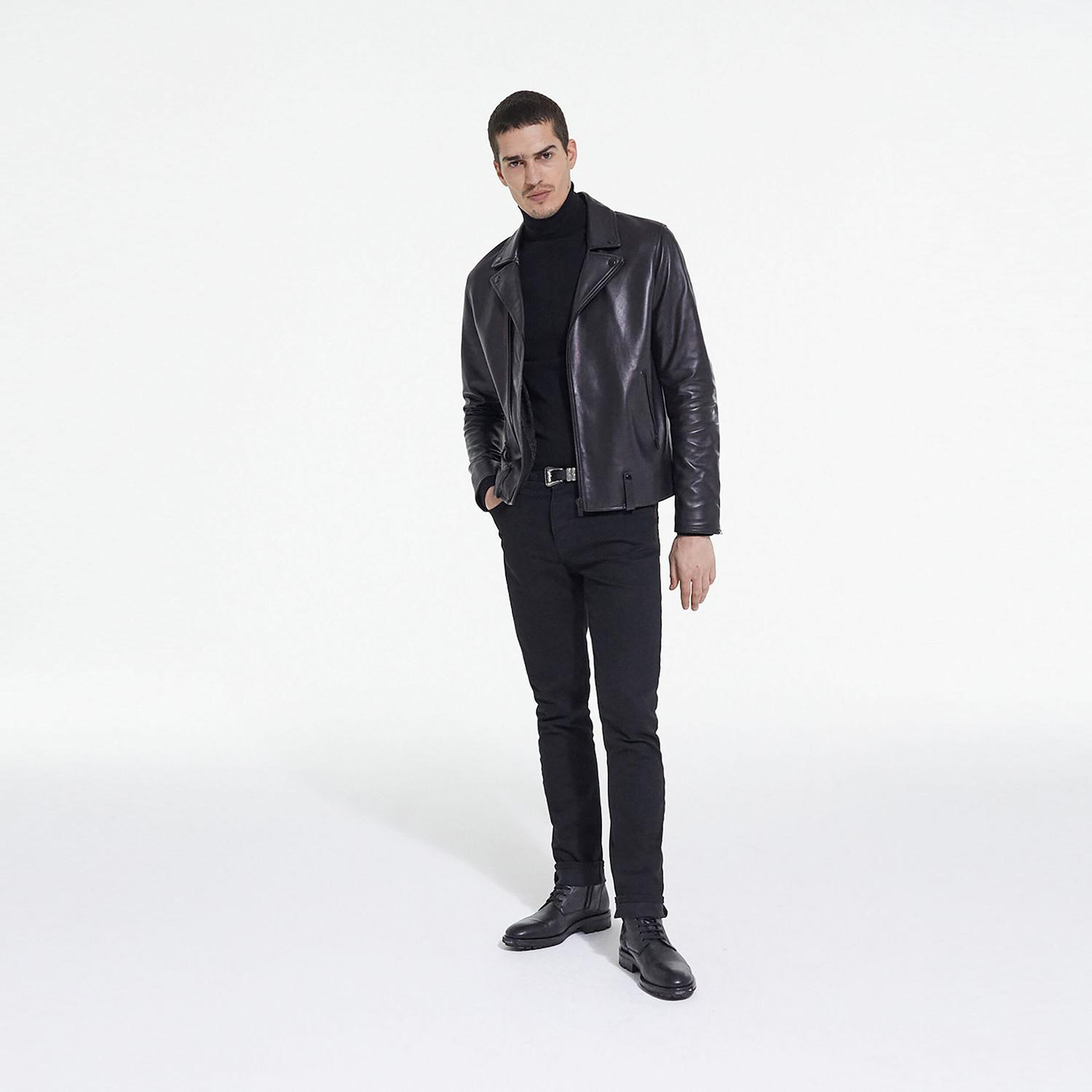 The Kooples Erkek Siyah Ceket