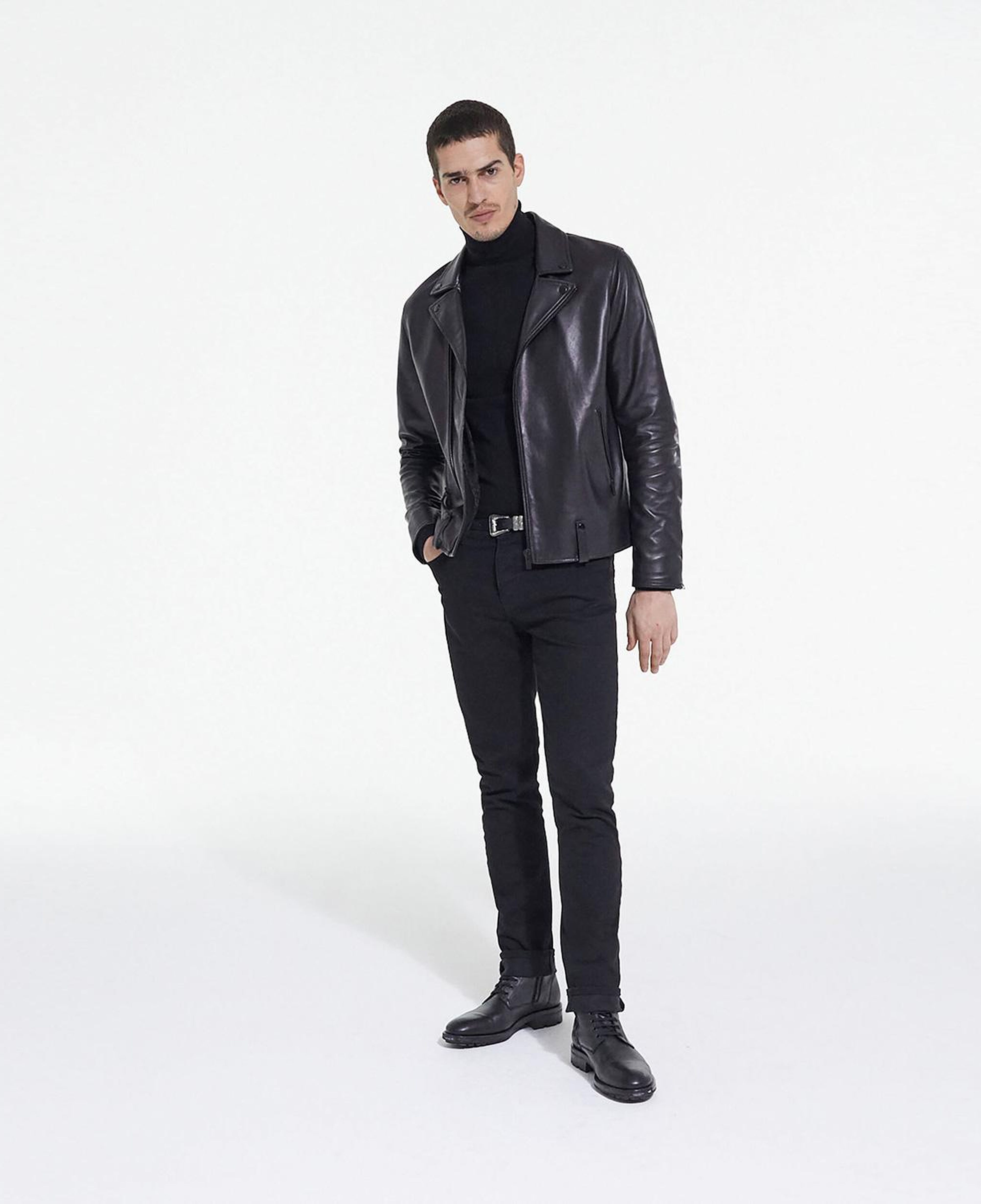 The Kooples Erkek Siyah Ceket