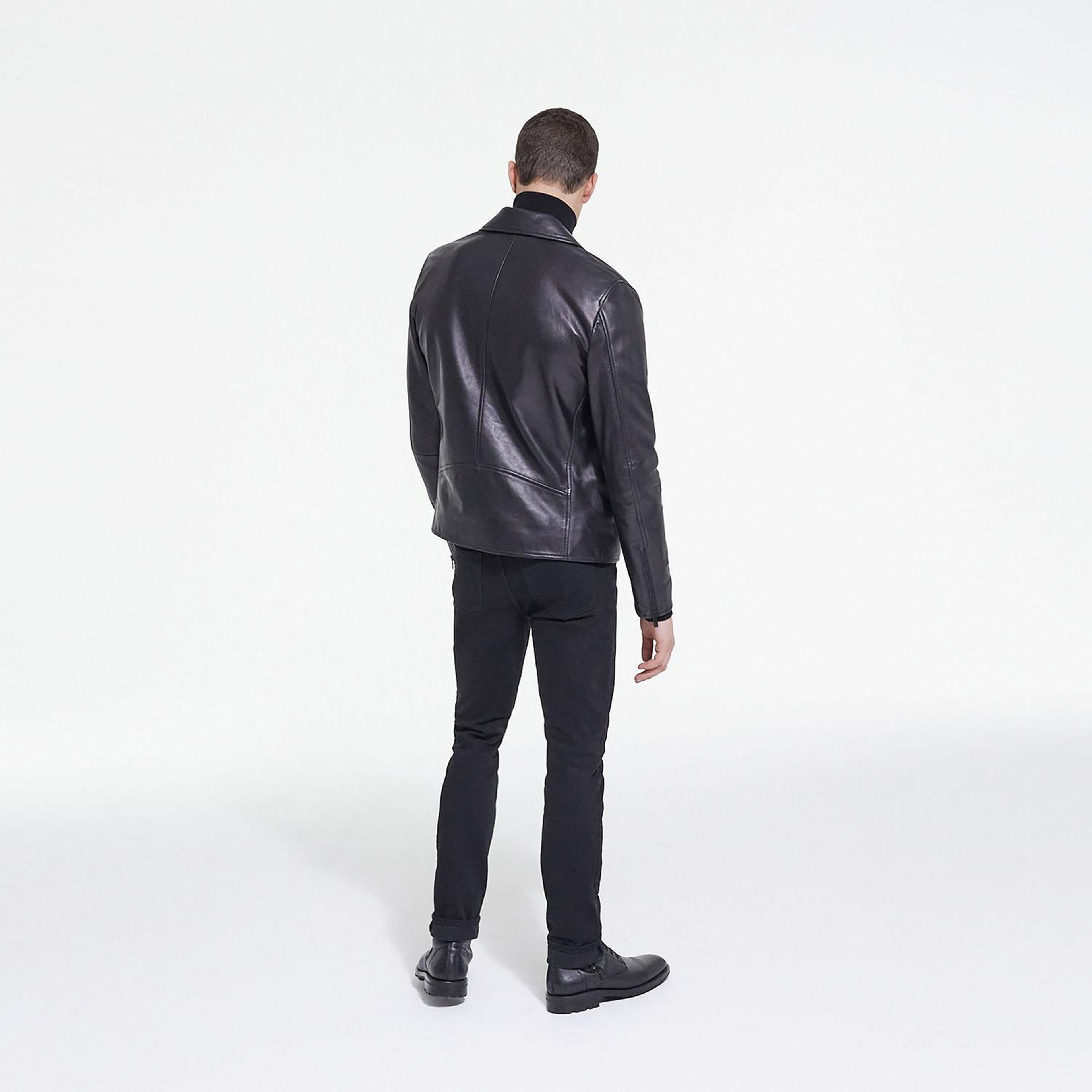 The Kooples Erkek Siyah Ceket