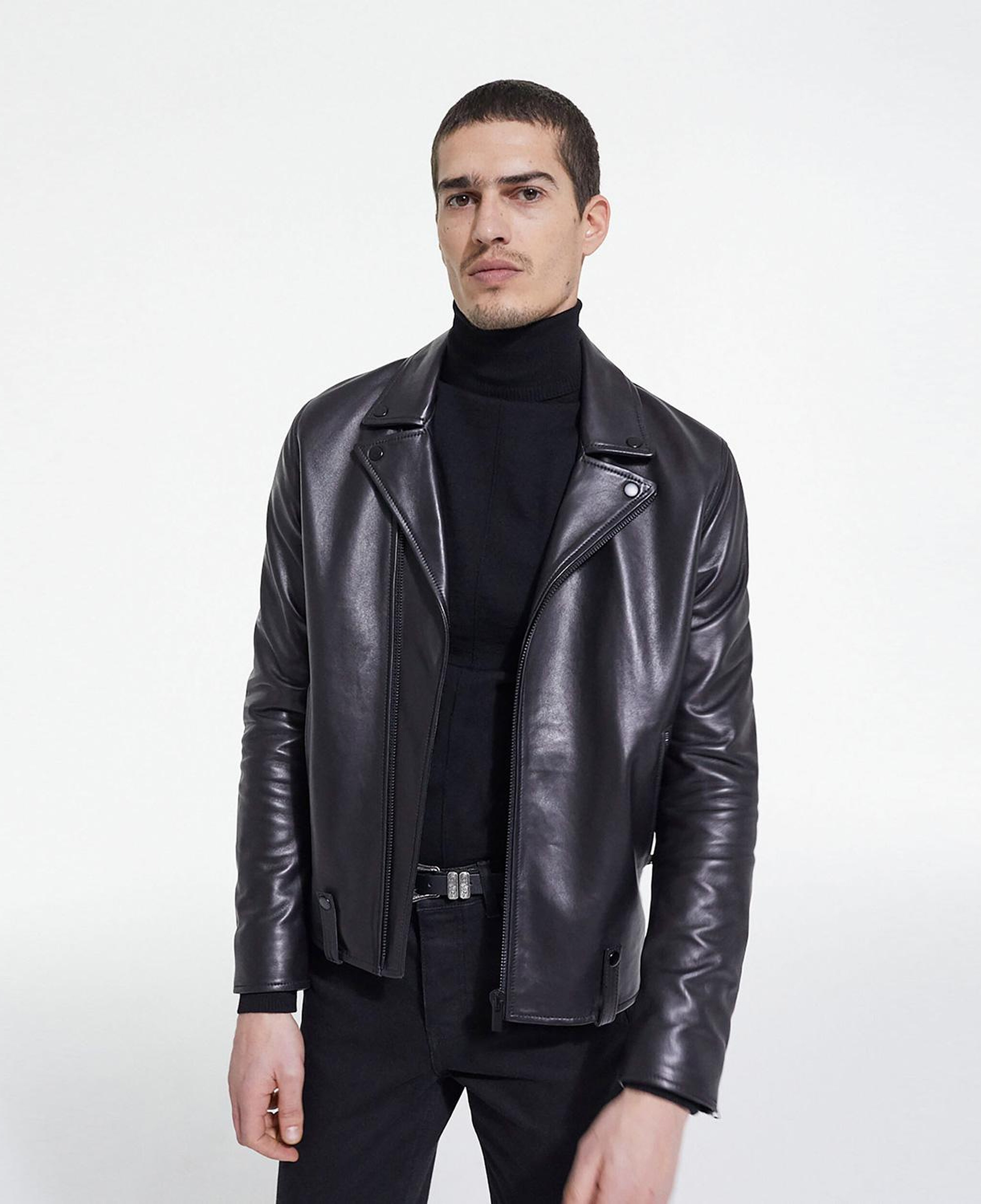 The Kooples Erkek Siyah Ceket