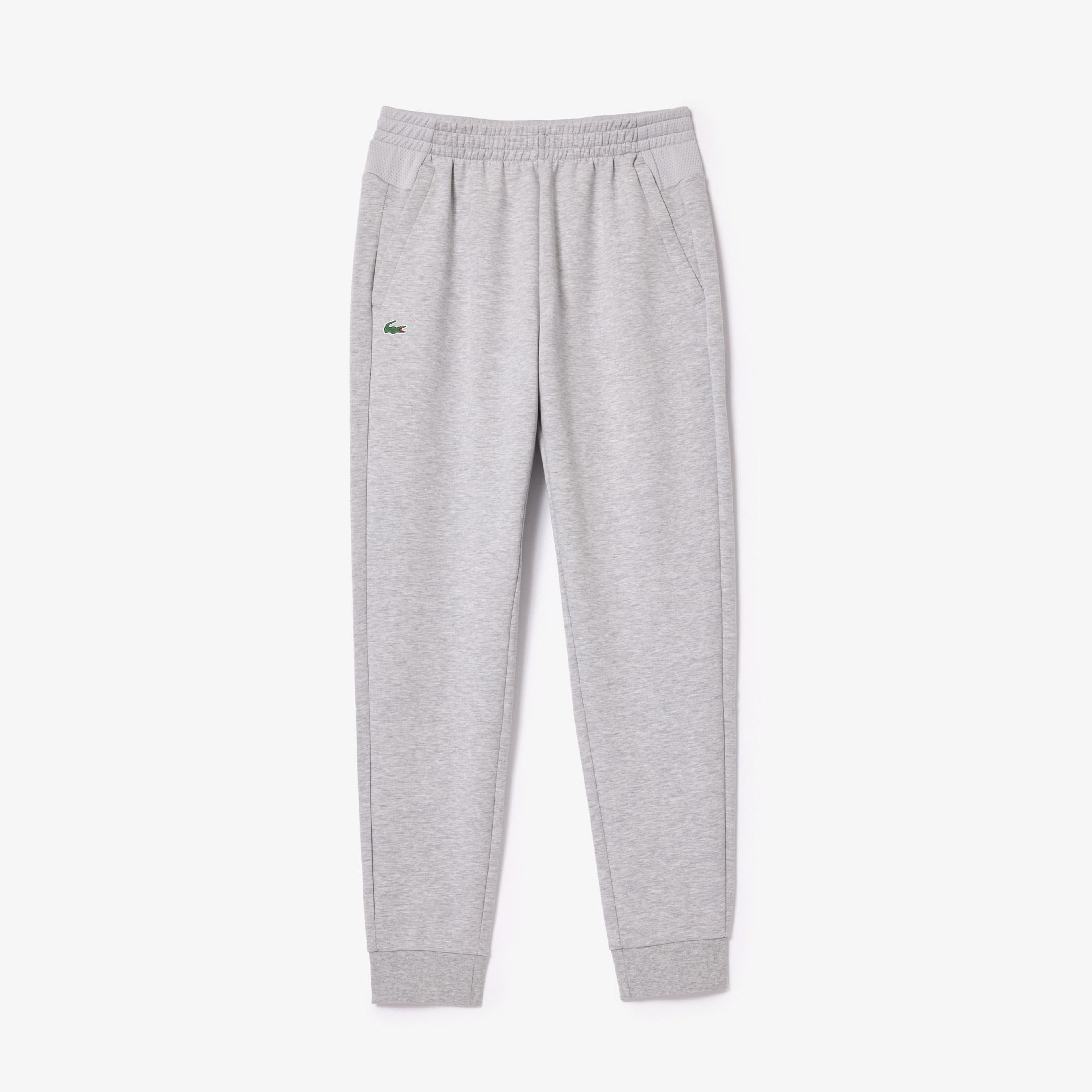 Lacoste Men?s Mesh Panels Tracksuit Pants