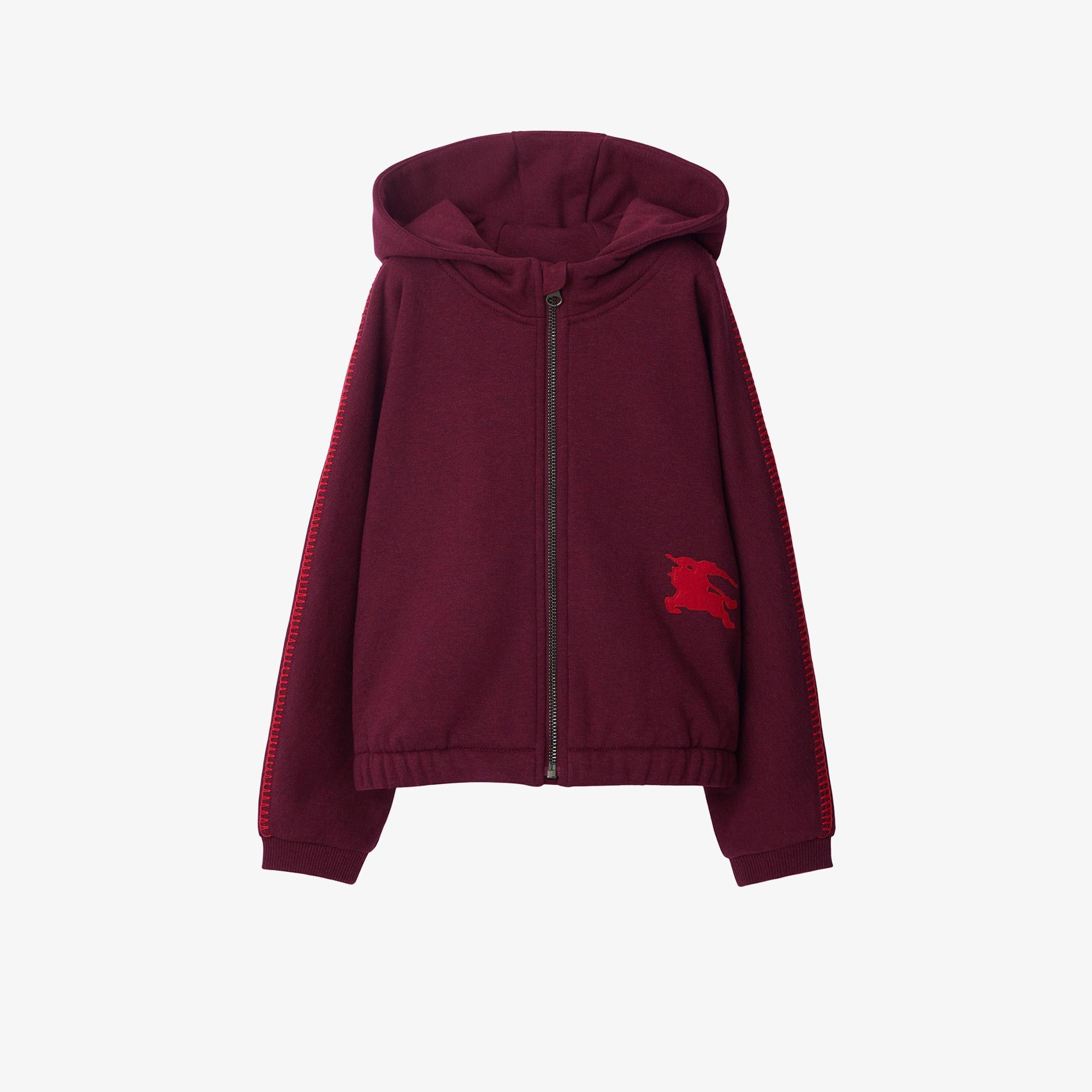 Burberry Çocuk Bordo Sweatshirt