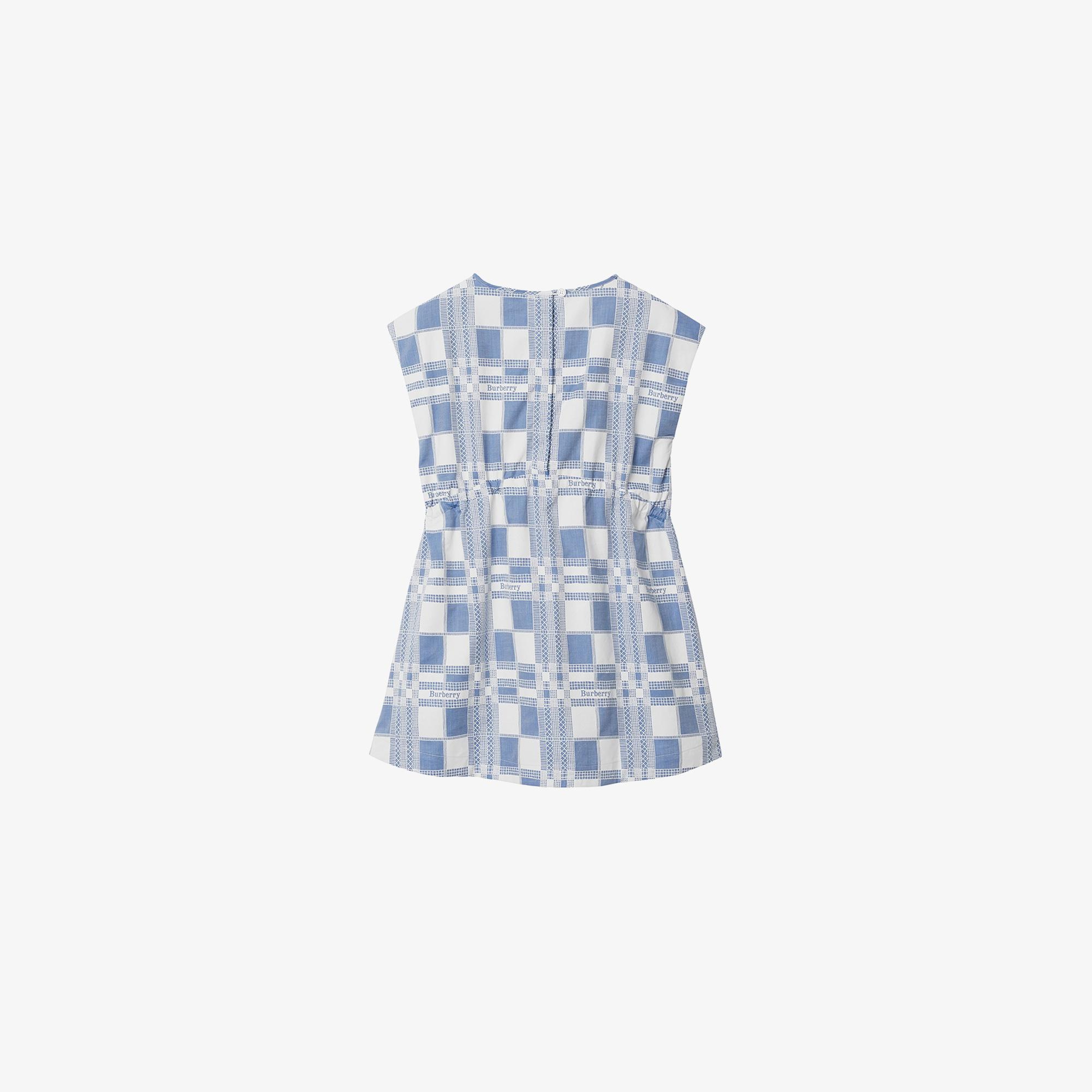 Burberry Çocuk Mavi  Elbise