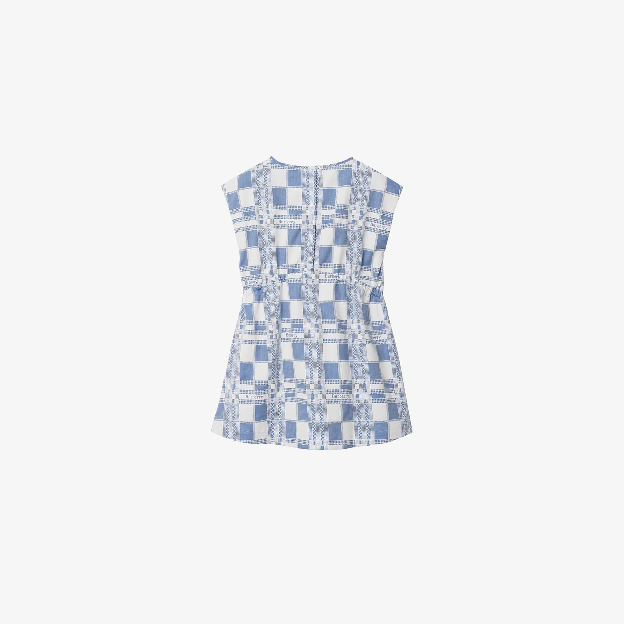 Burberry Çocuk Mavi  Elbise