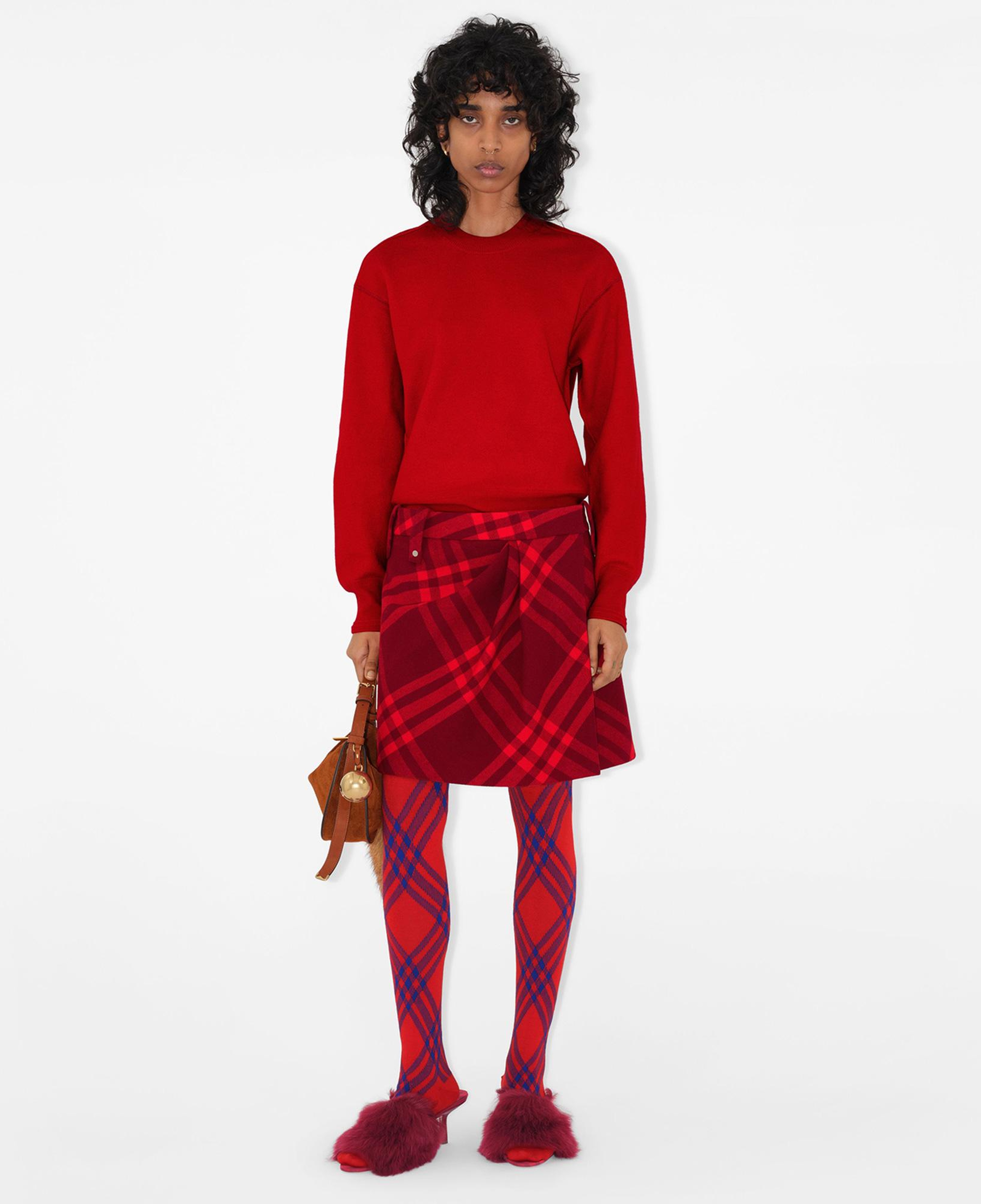 Burberry Kadın Mor Ayakkabı