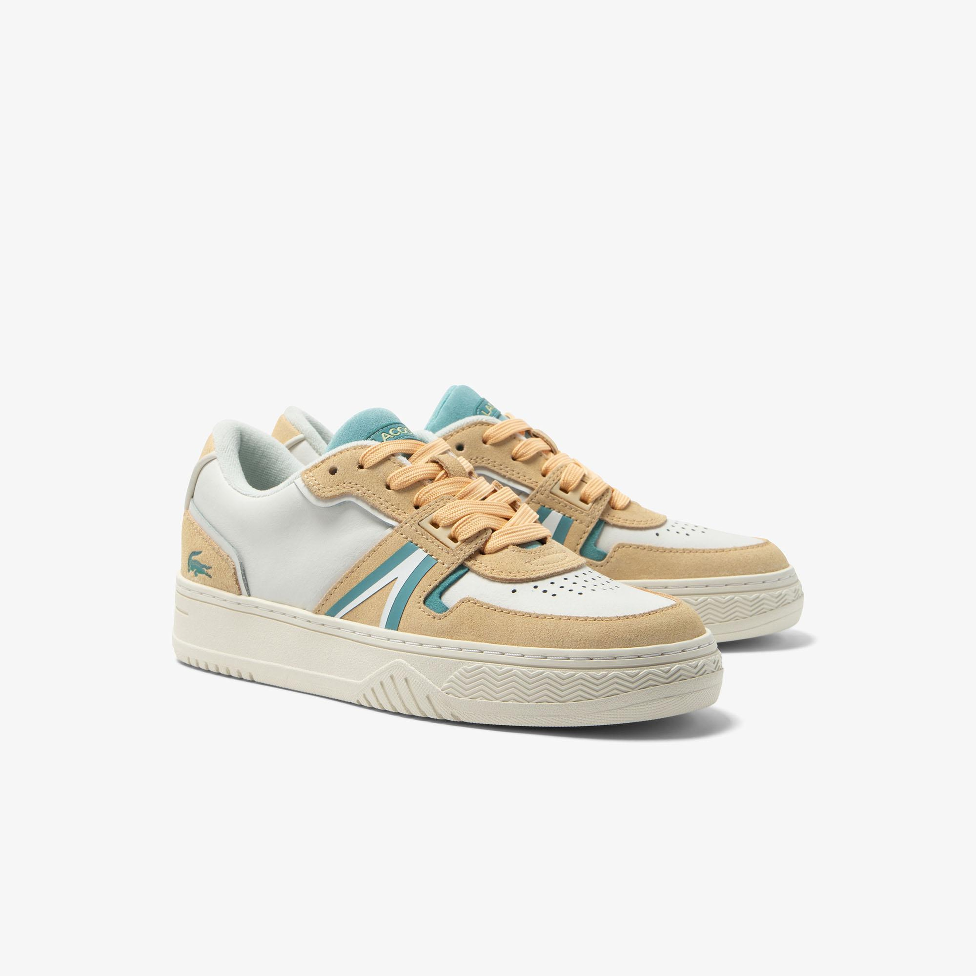 L001 Kadın Bej Sneaker