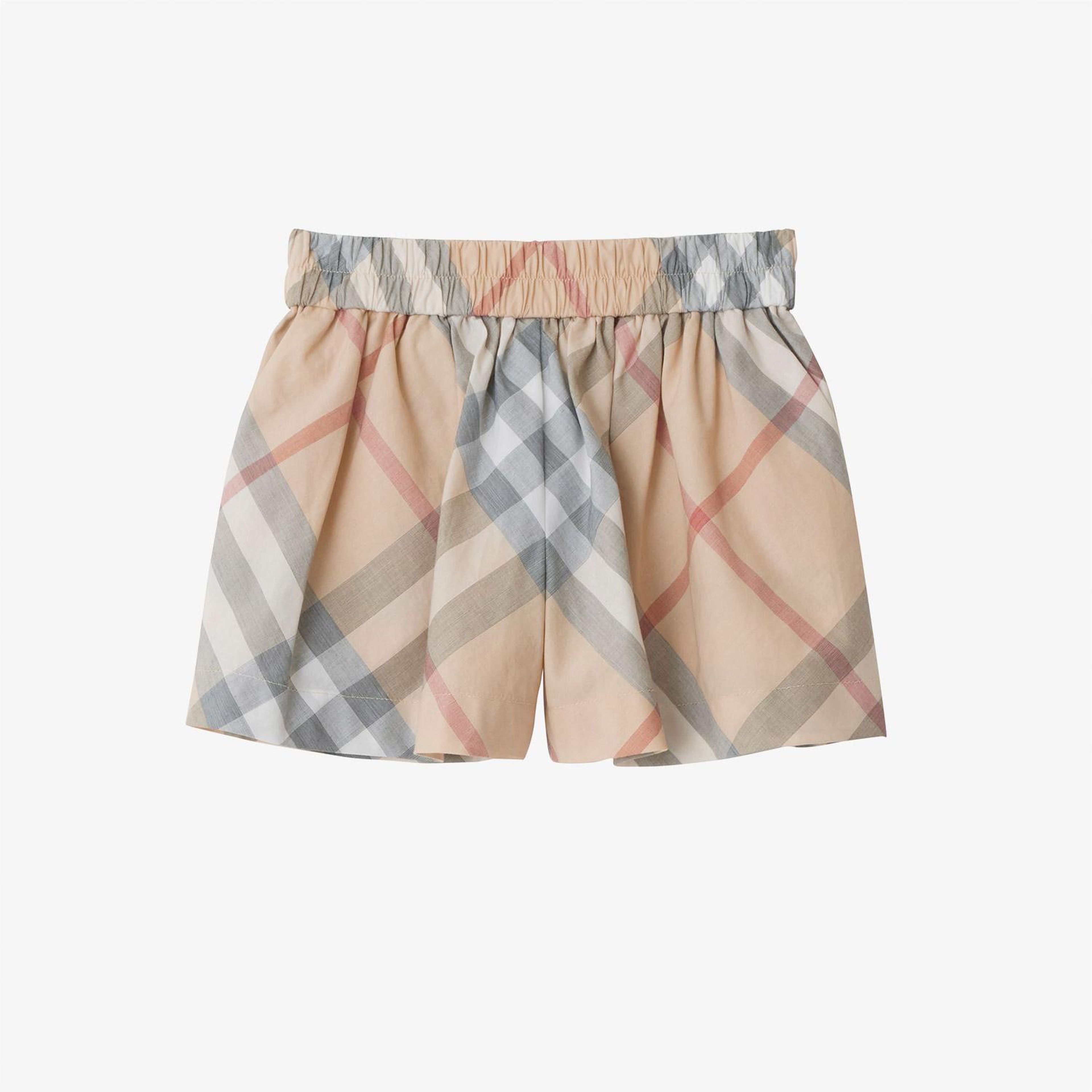 Burberry Çocuk Gri Gömlek