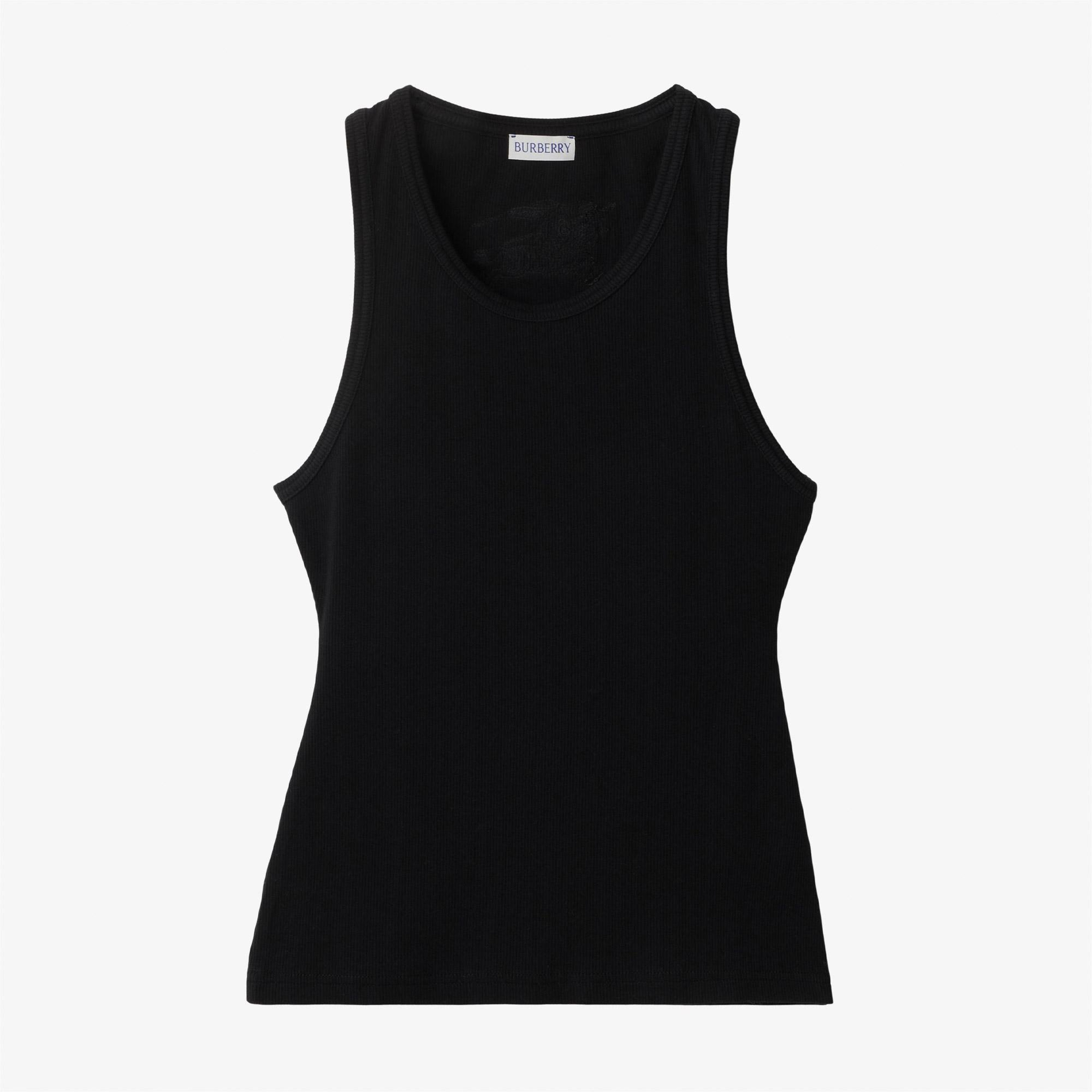 Burberry Kadın Siyah T-Shirt
