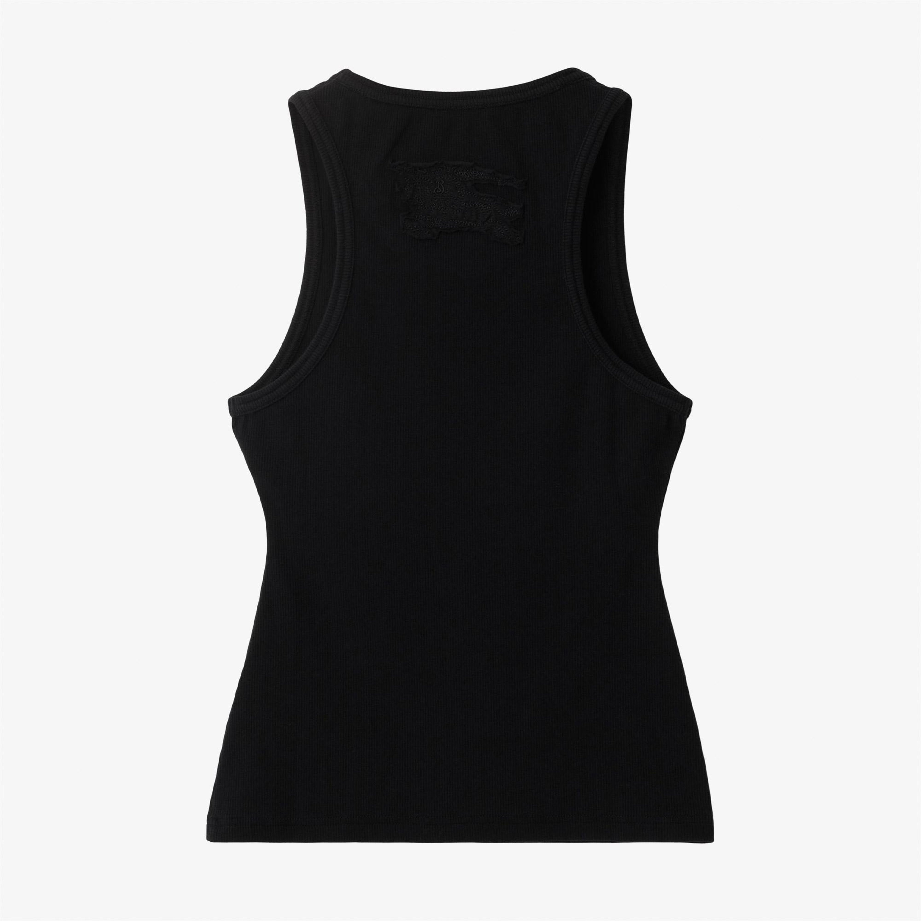 Burberry Kadın Siyah T-Shirt